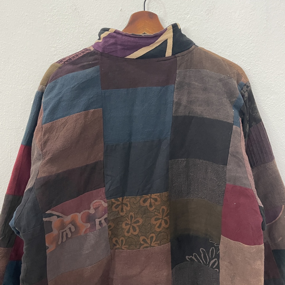 Japanese Brand - Vintage Unbranded Patchwork Motive Jacket - 9