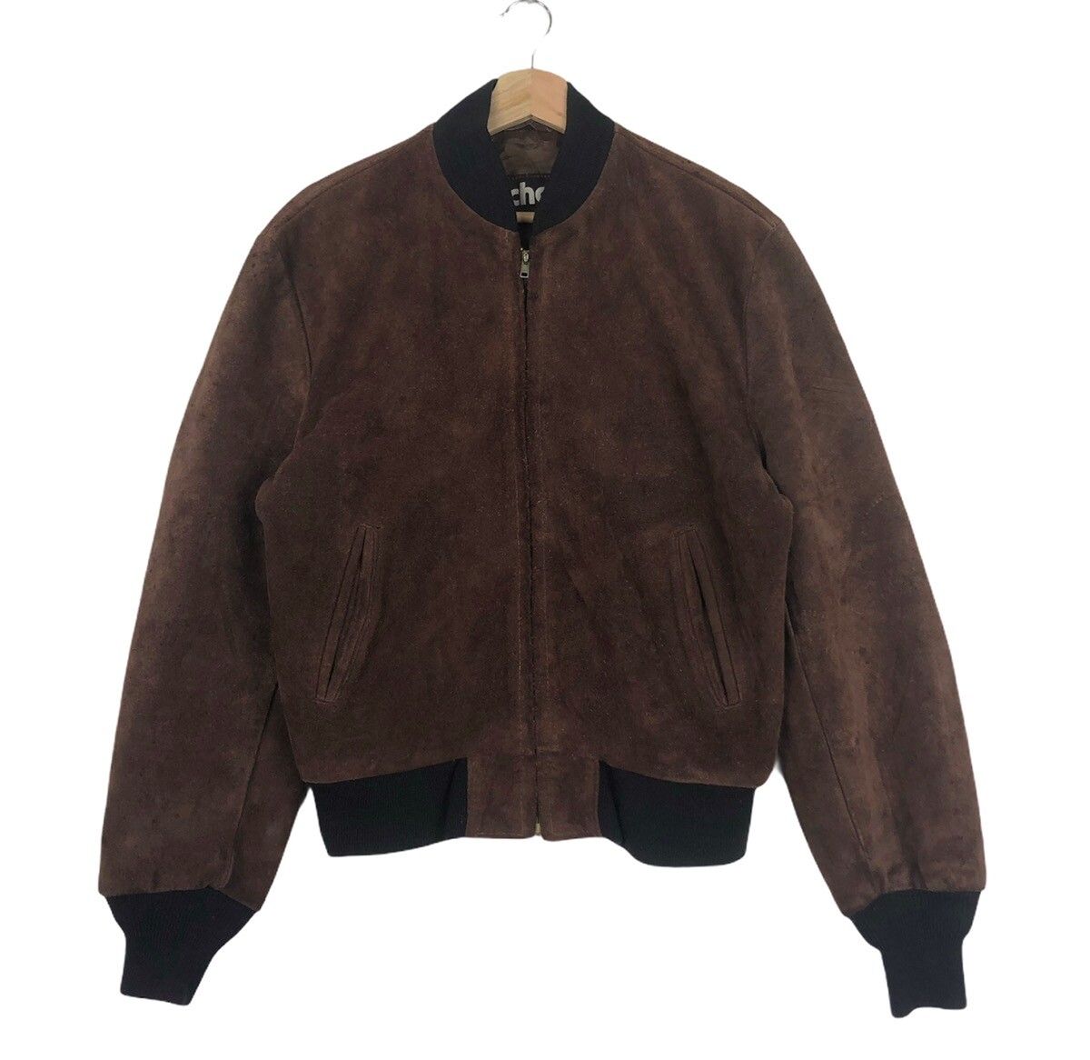 🔥SCHOTT NYC Pulp Fiction Suede Leather Jacket - 1