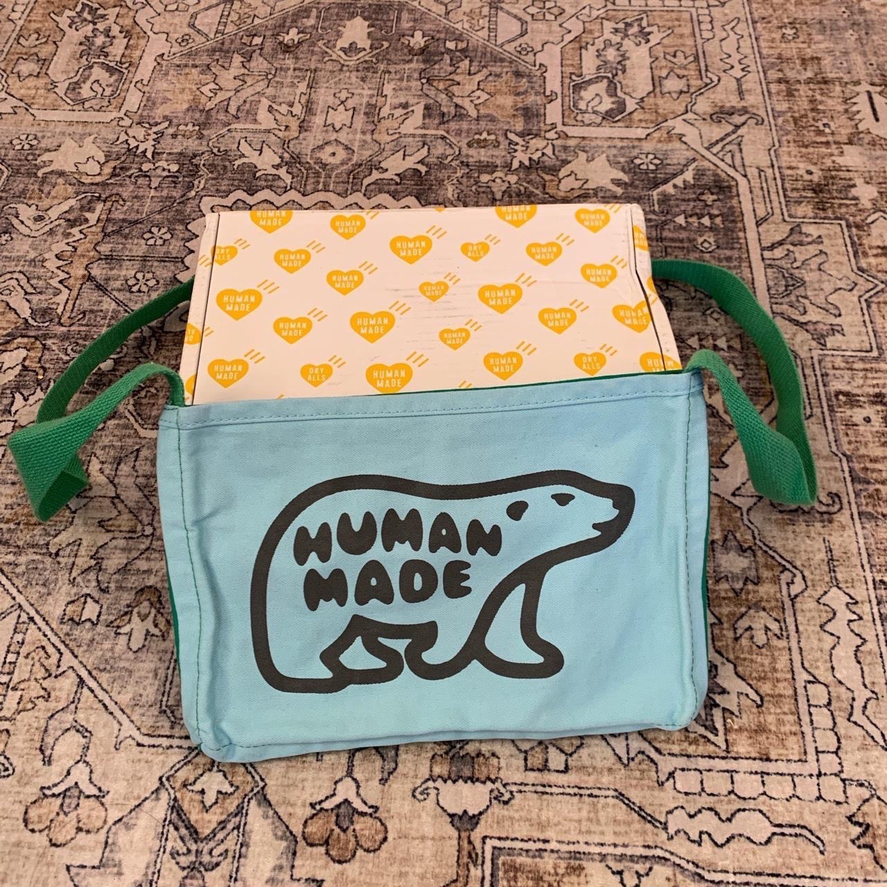 Human Made 4 Ways Tote Bag Polar Bear And Duck Print  - 1