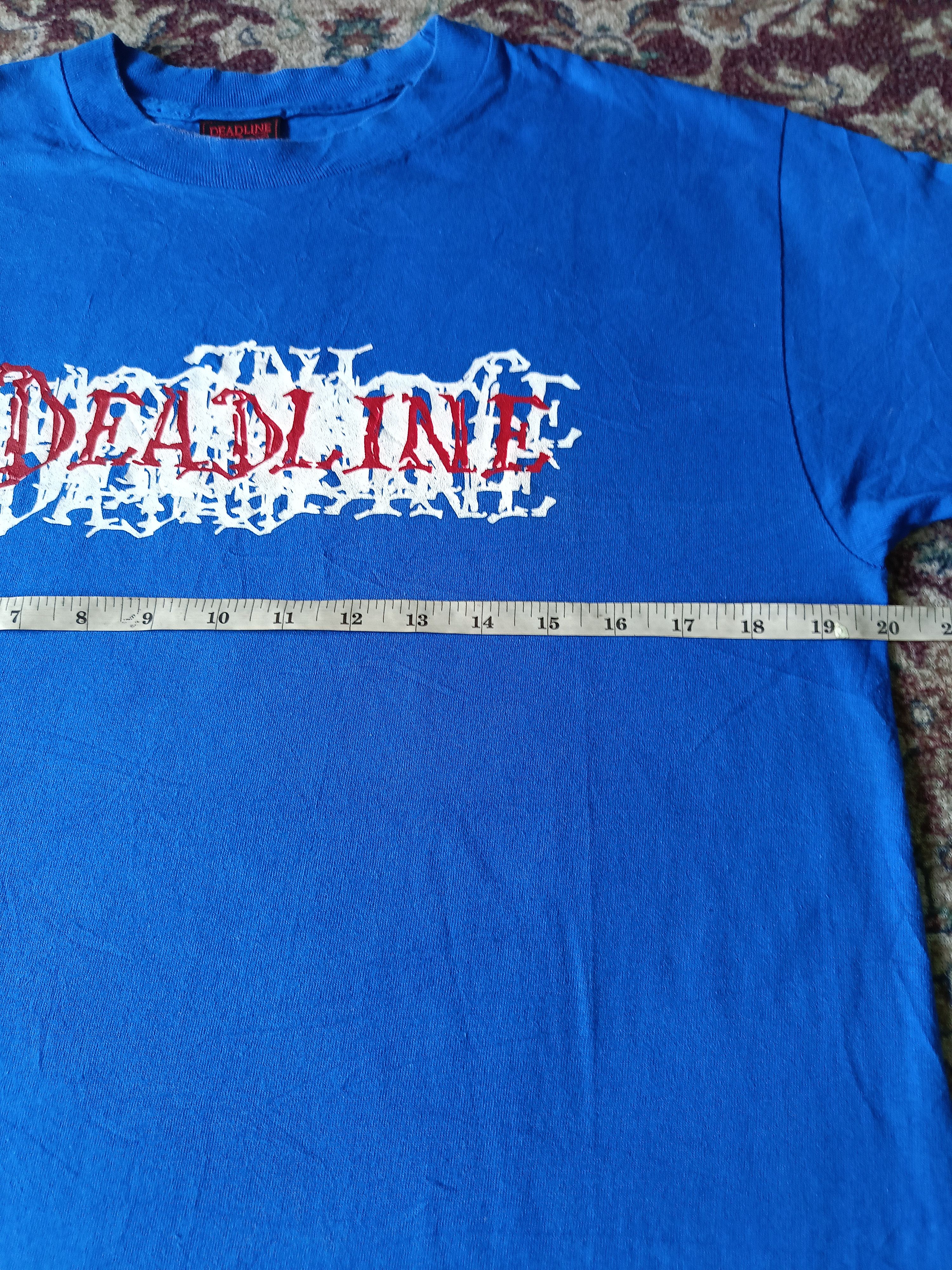 Deadline Metal Core tee - 4