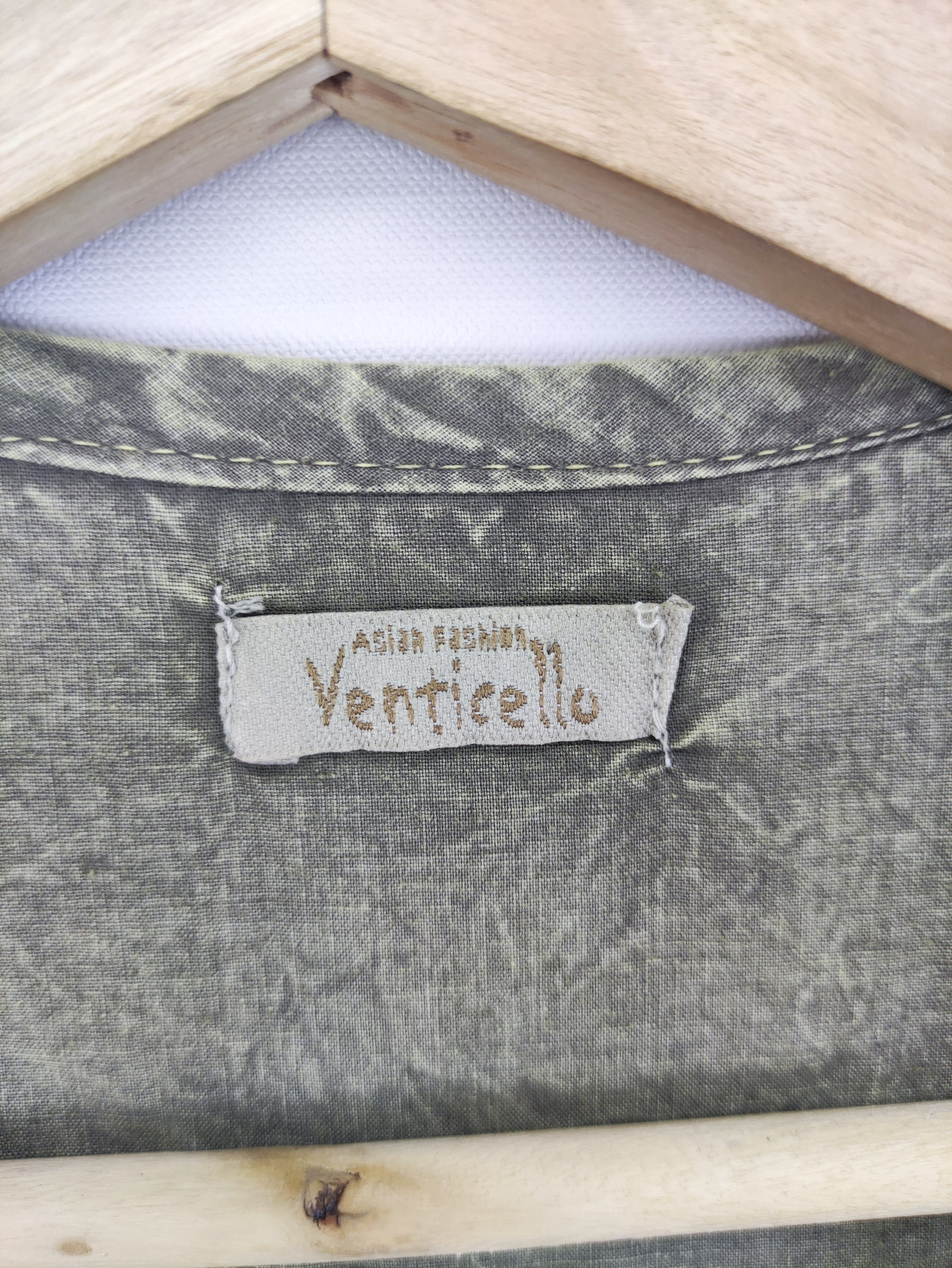 Vintage Ventieello Kapital Style Vest - 2