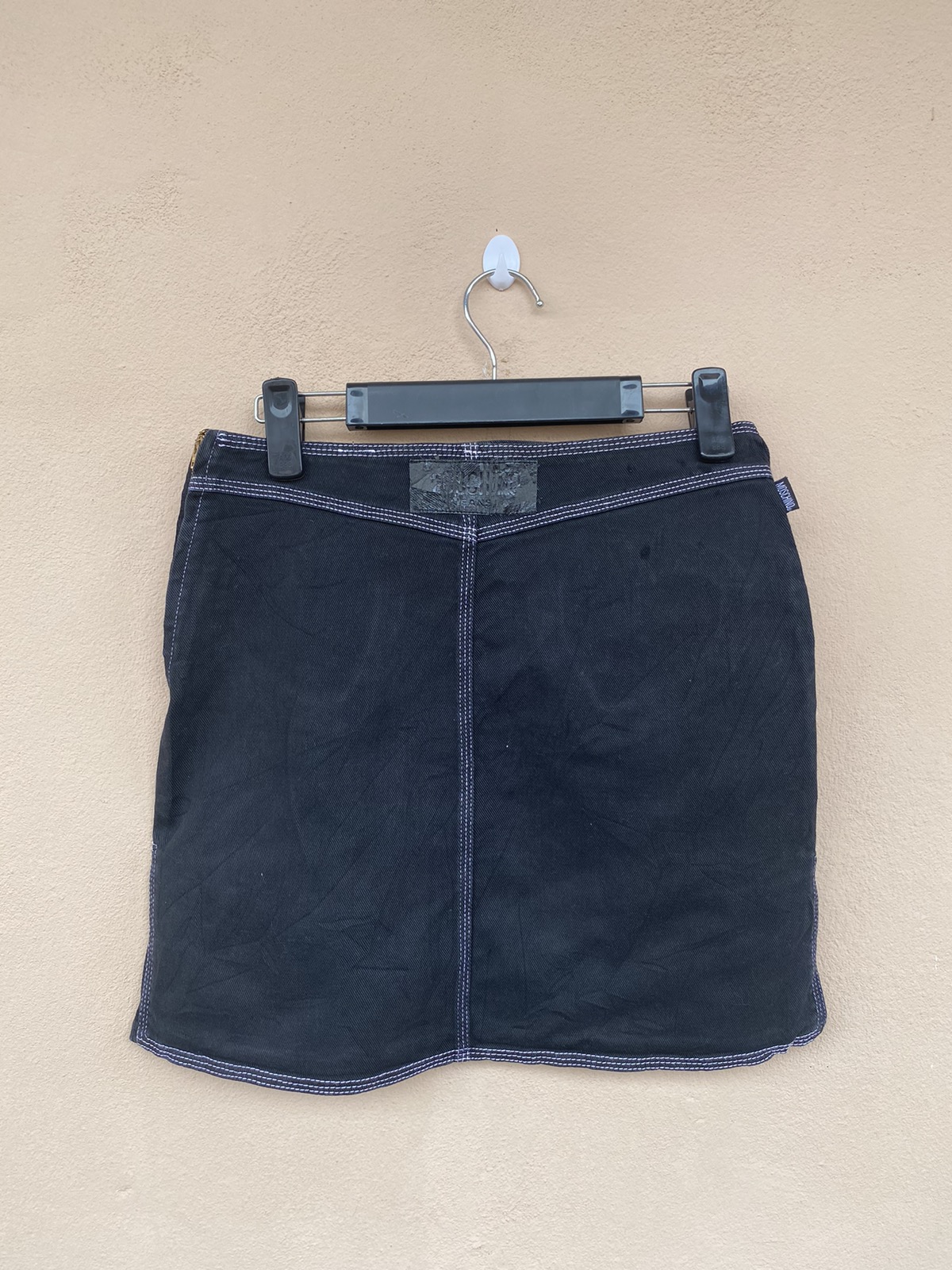 Steals💥 Moschino Denim Mini Sexy Skirt - 4