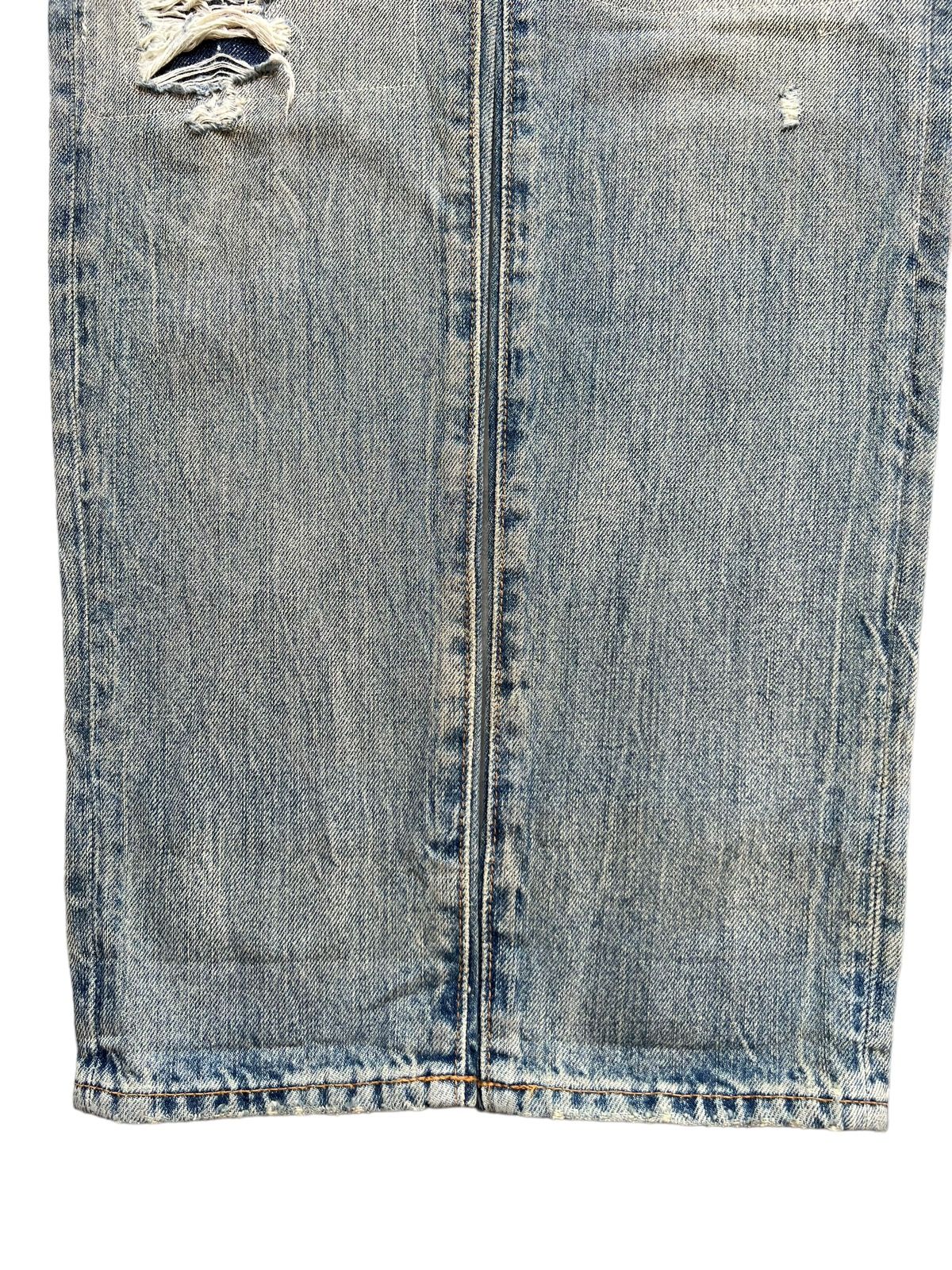 Ralph Lauren Rusty Ripped Distressed Denim Jeans 28x29 - 5