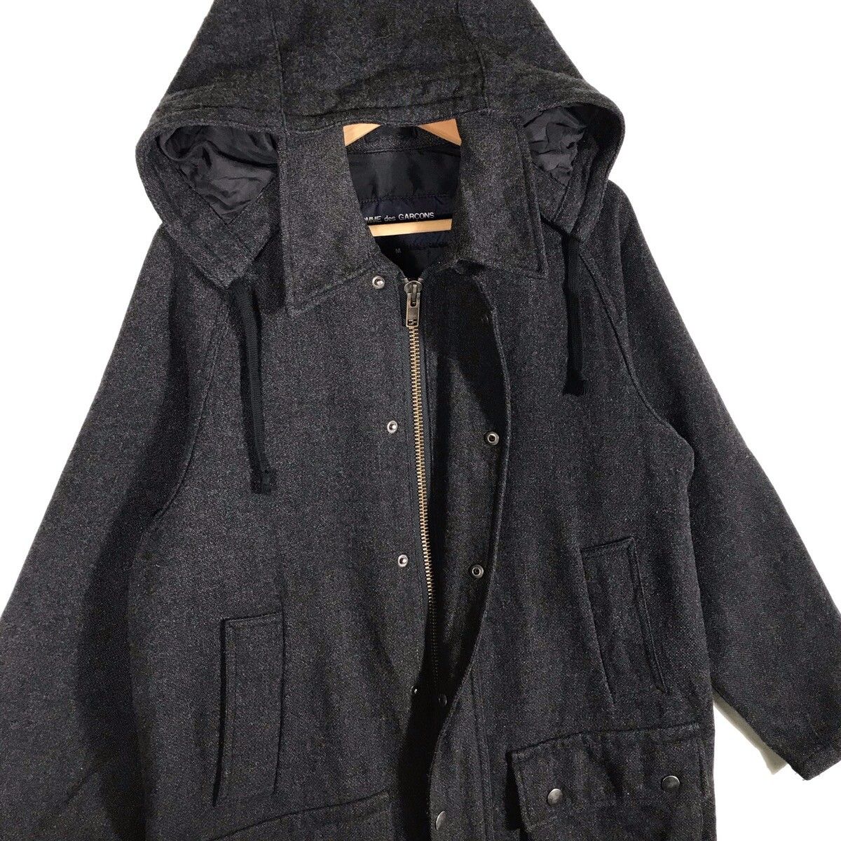 Comme Des Garcons Wool Jacket FW2004 - 5