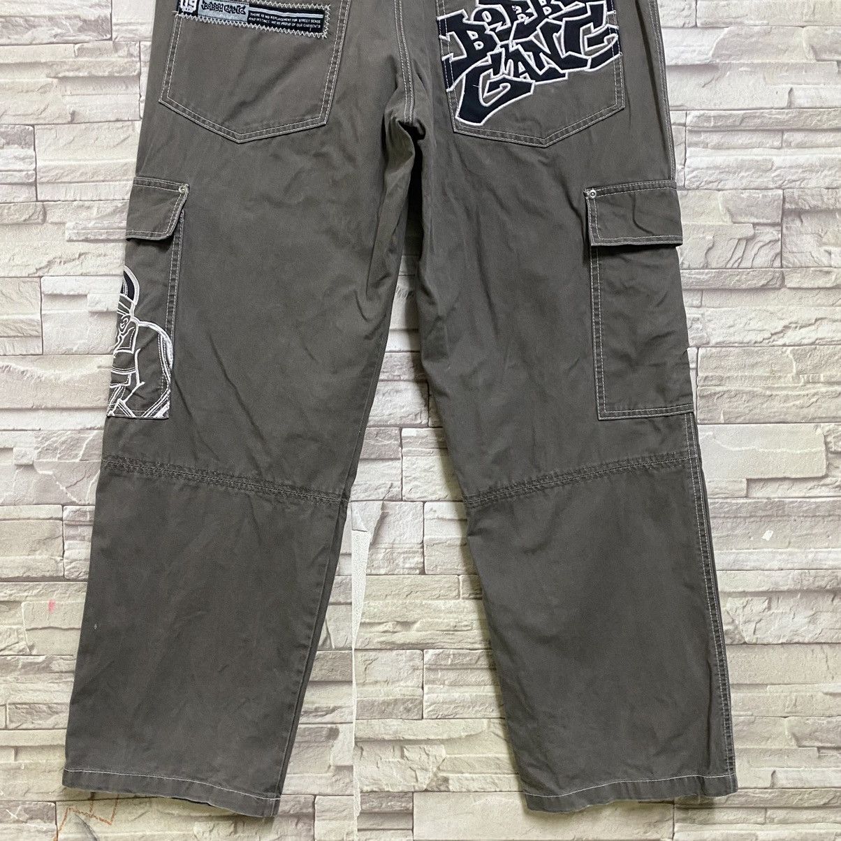 Japanese Brand - Bobby Gang Baggy Cargo Pants - 11