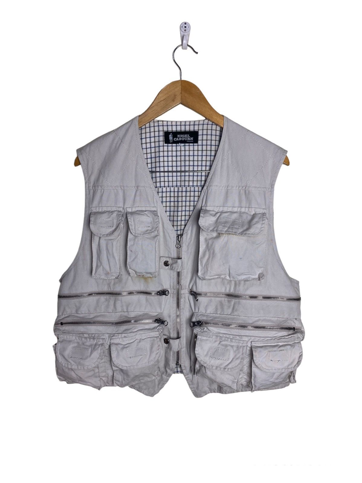 Archival 90’s Tactical Utility Multipocket Cameraman Vest - 1