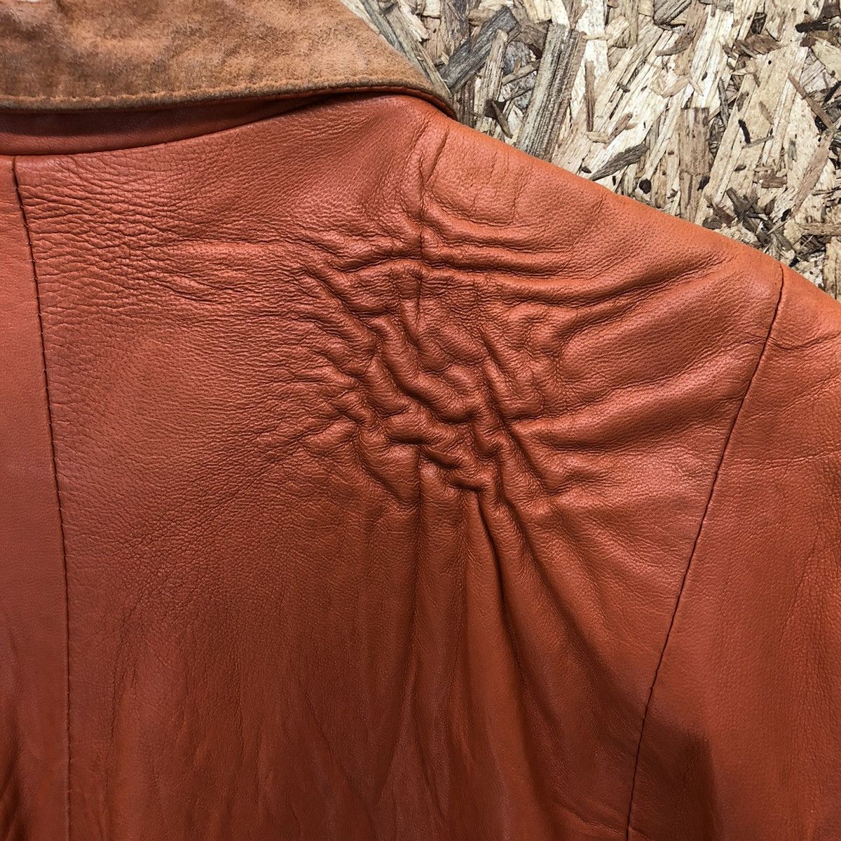 Siricco Lambskin Leather Jacket - 8