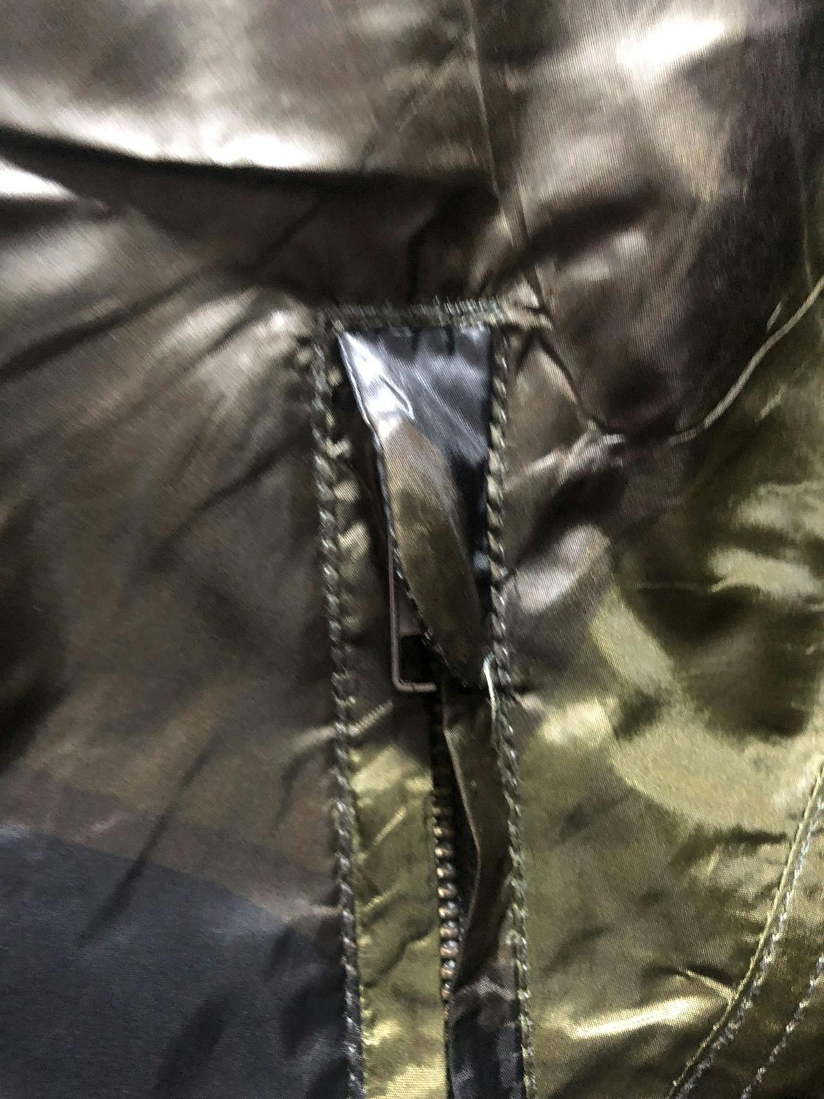 DIESEL Italy Jacket Hoodie Camo Two Zip Function Military - 5