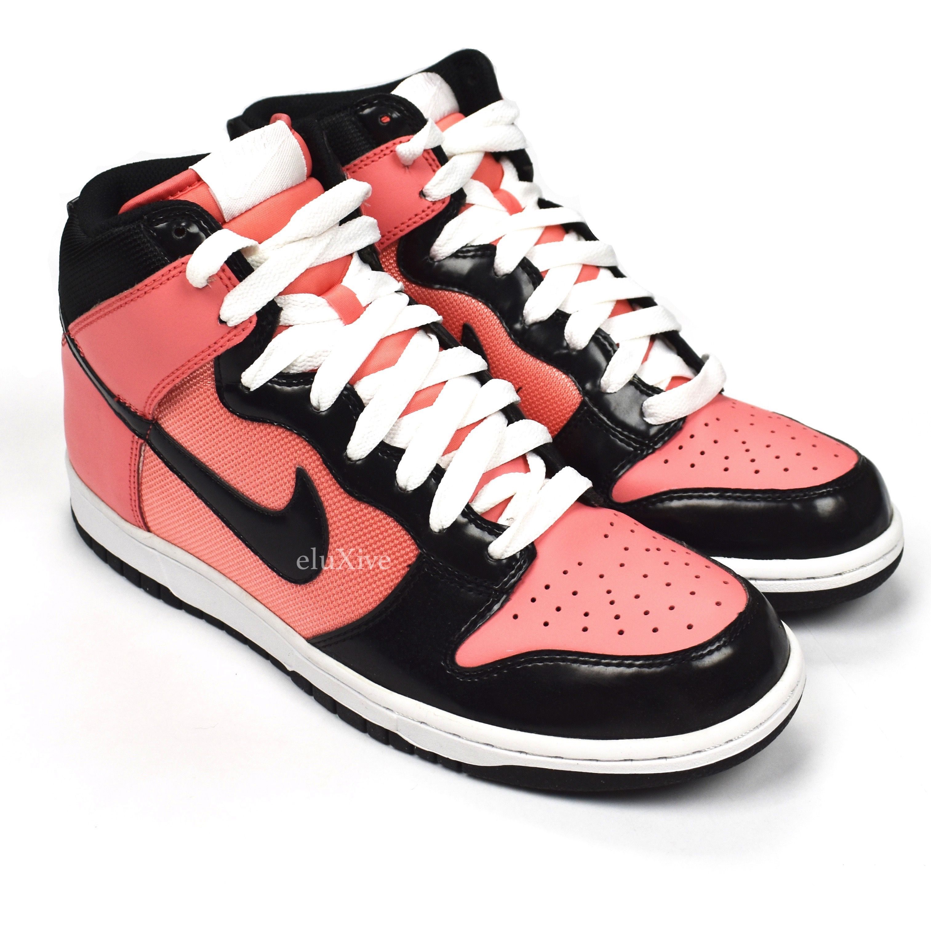 Nike Dunk High Bright Peach Black White 2008 DS - 1