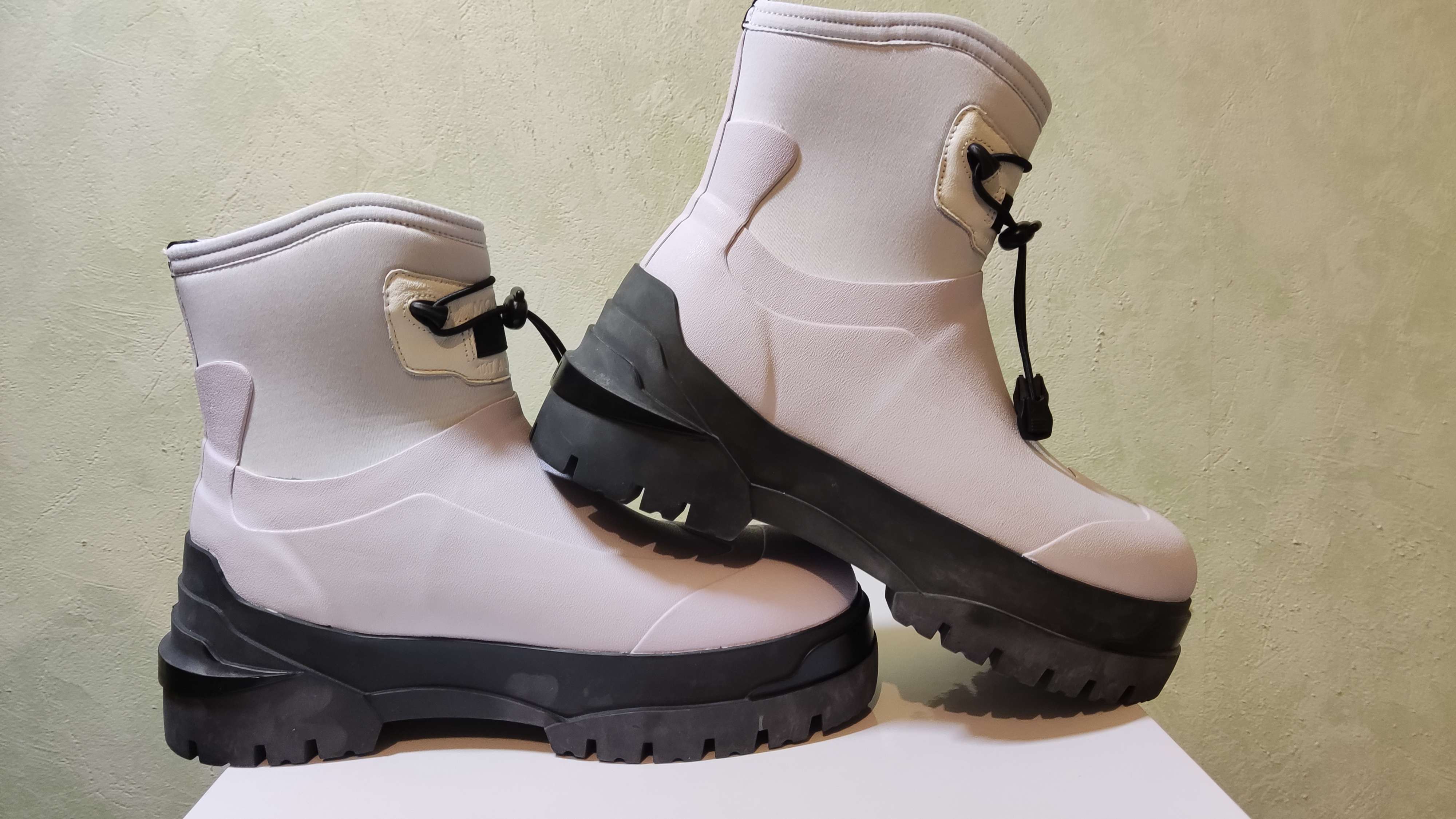 1017 Alyx 9SM Moncler SSENSE Alison Boots Scarpa White - 3