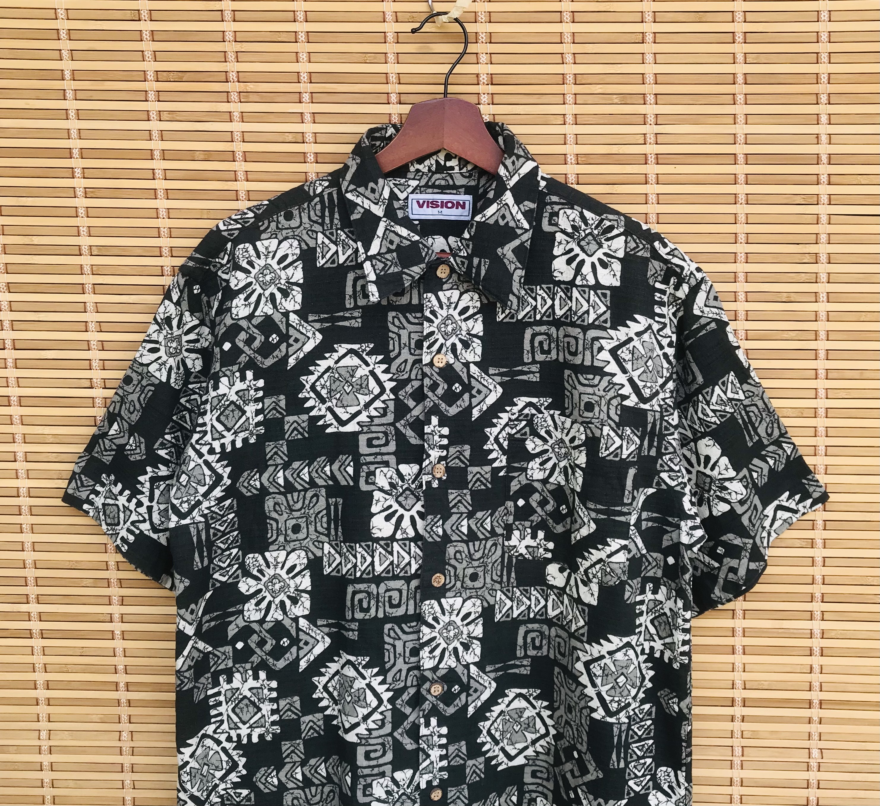 Vision Street Wear - Vintage Vision streetweat hawaii shirt art - 2