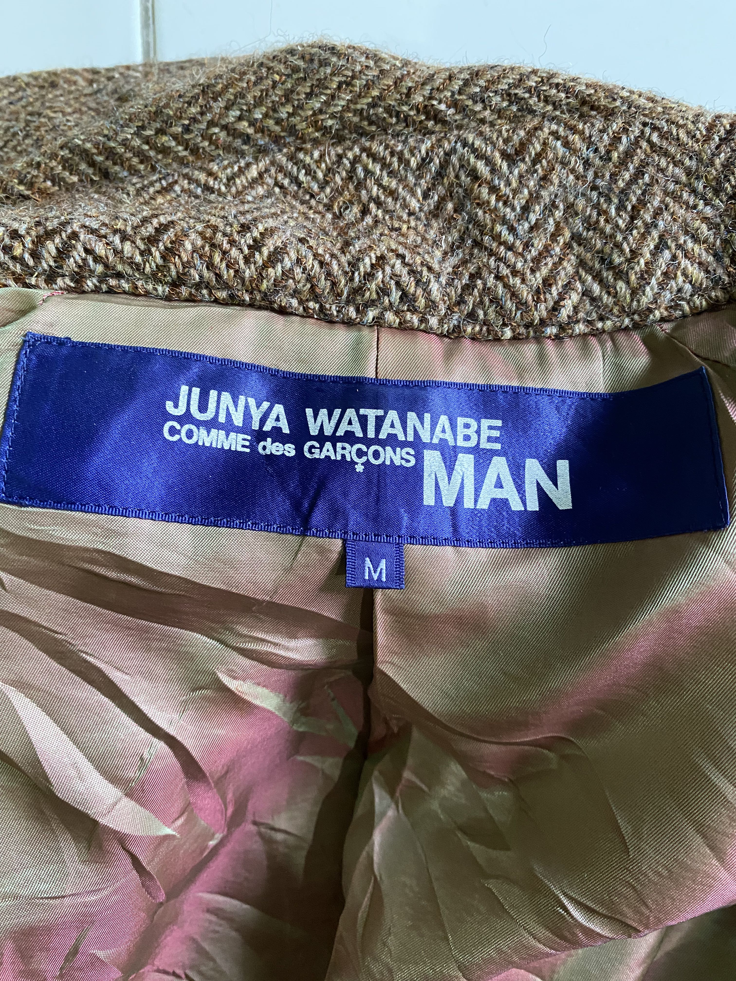 Junya watenabe patchwork trench coat - 7