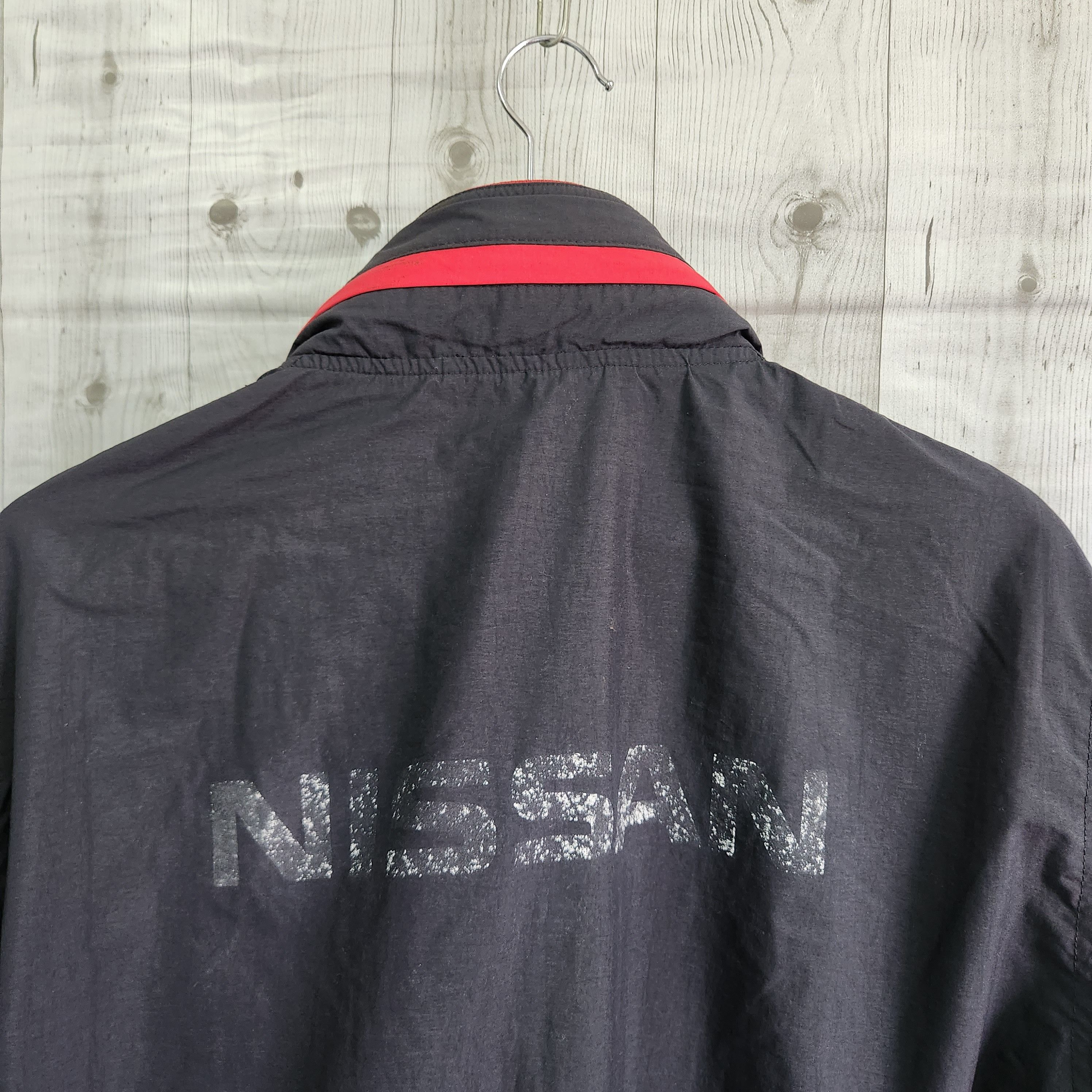 Vintage - Nissan Bomber Jacket Sweater Racing Multipockets Japan - 18