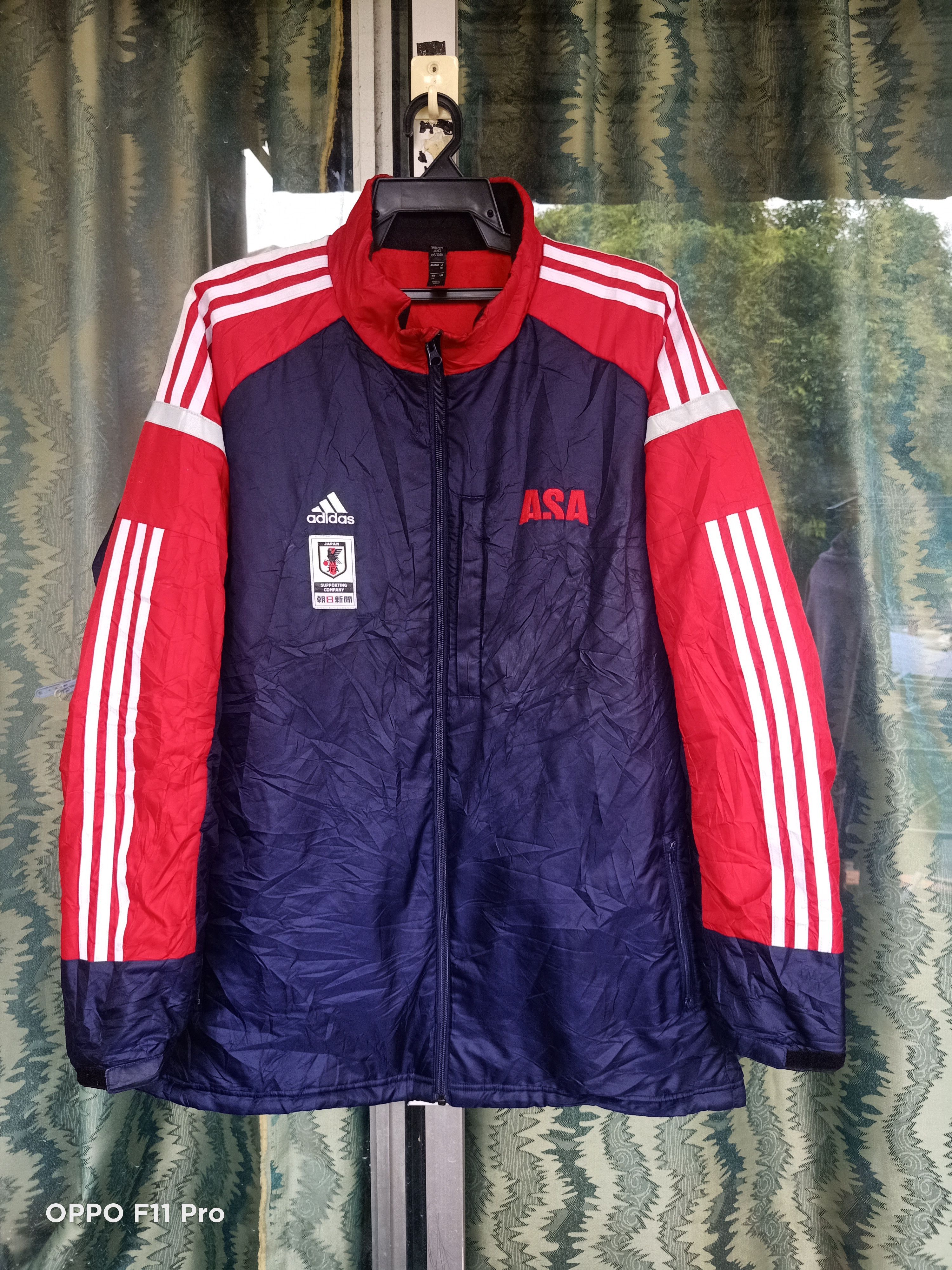 Adidas Japan FA (JFA) Squad Puffer reflection Jacket - 2