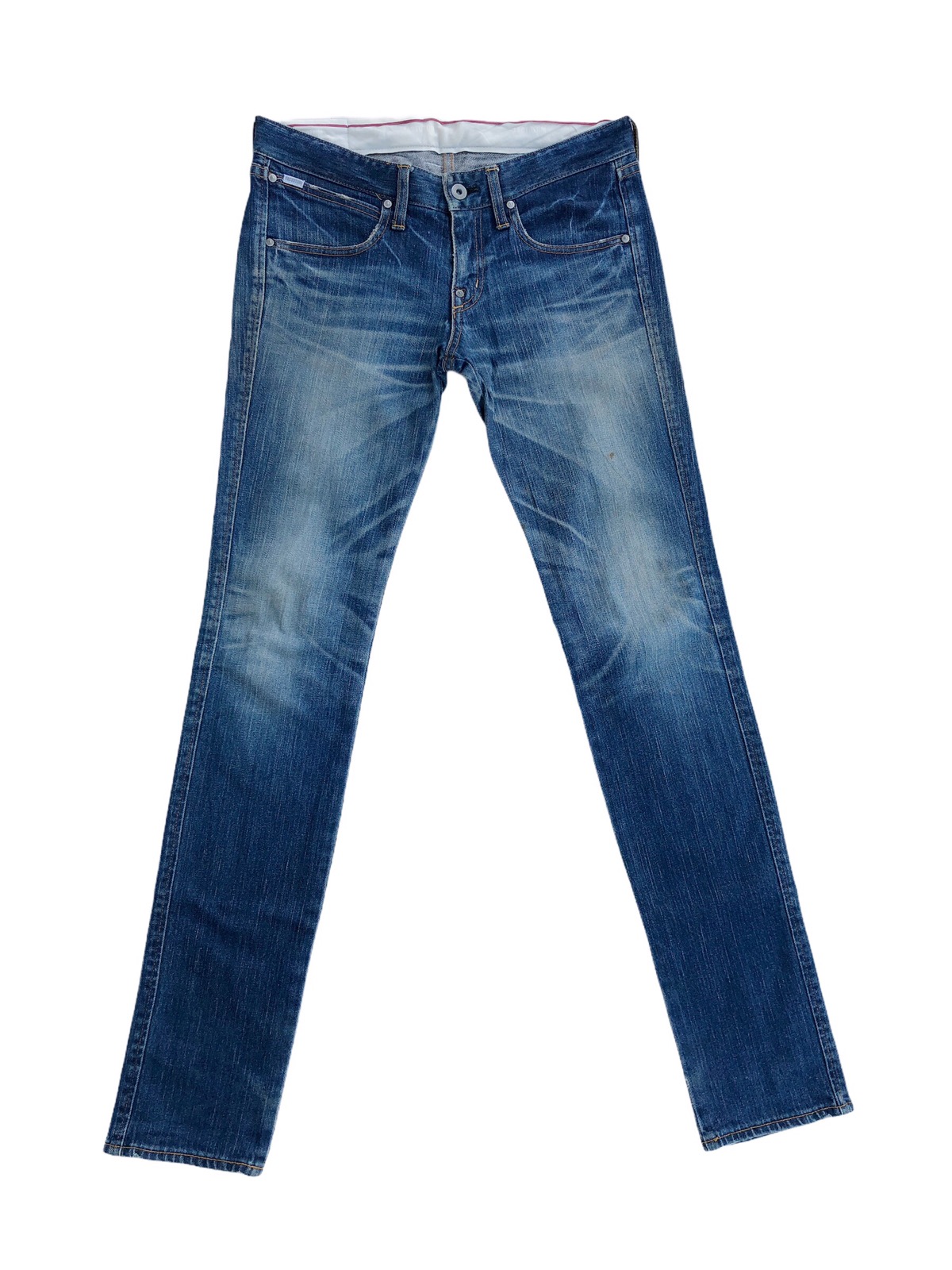 Factotum - Made In Japan Factotum Distressed Jeans - 1