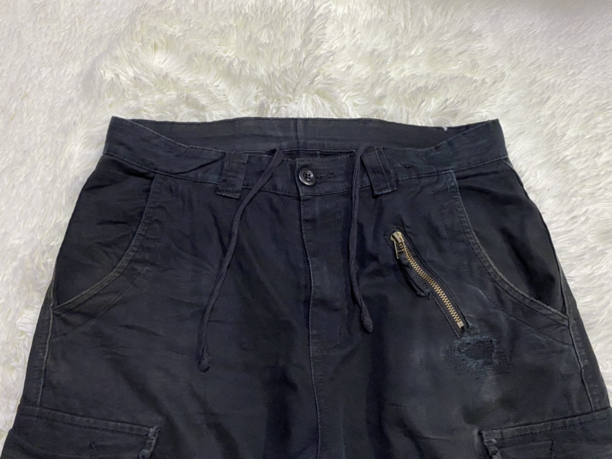 Japanese Brand - Mustway Multipockets Tactical Cargo Pants Rare - 5