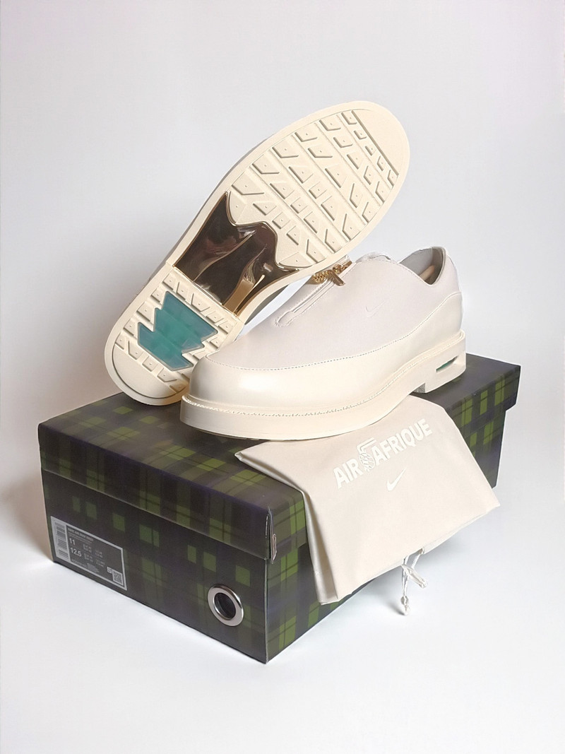 Air Max RK61 x Air Afrique 'Coconut Milk' (2025) HQ6416-100 - 1