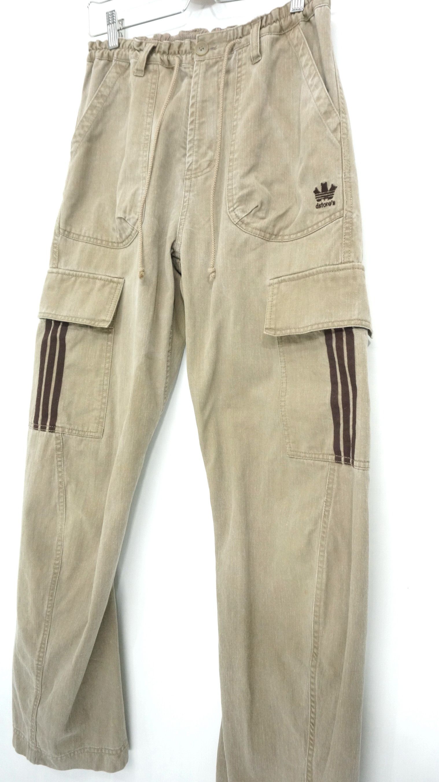 Japanese Brand - 🔥 DRUG STORE'S Cargo Drawstring Pants Adidas Inspired - 1