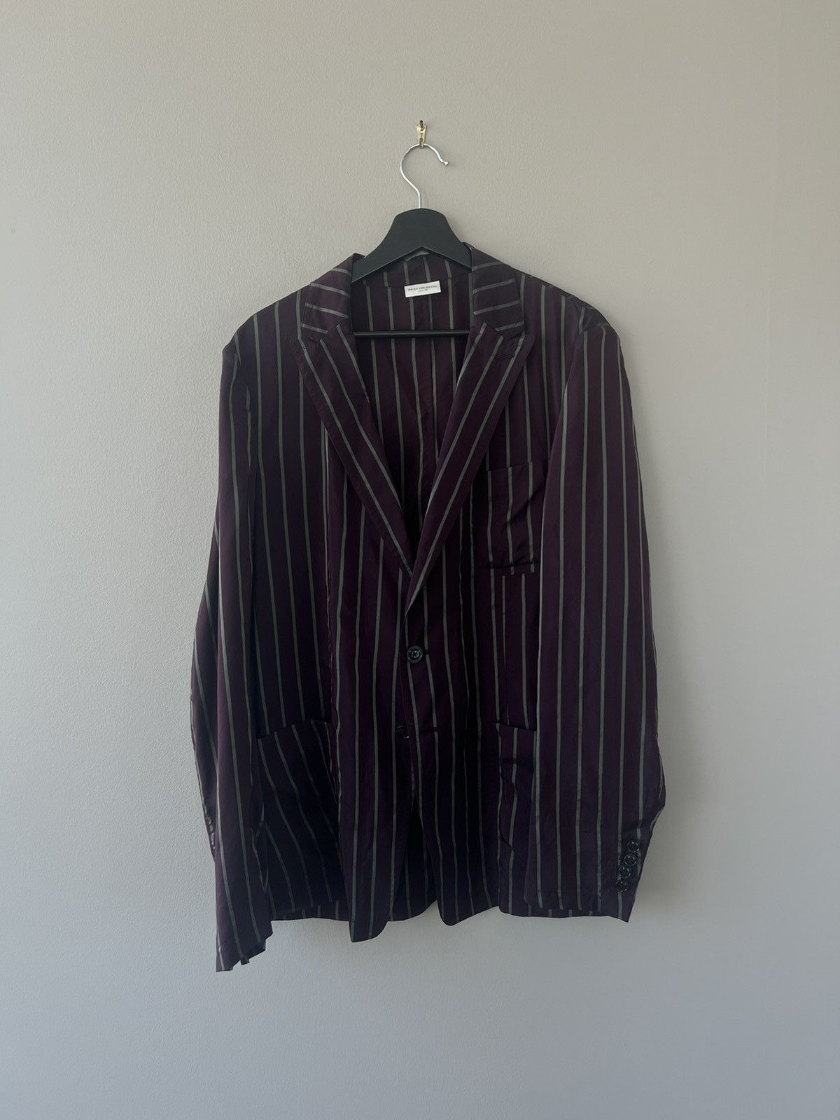 SS16 Striped Blazer - 1