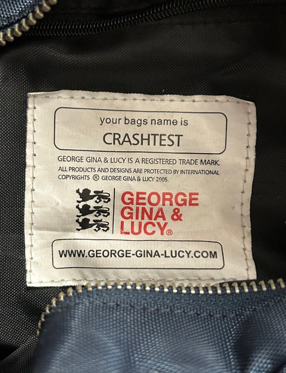 ❗️GGL George Gina & Lucy " Crashtest " Bag❗️ - 7