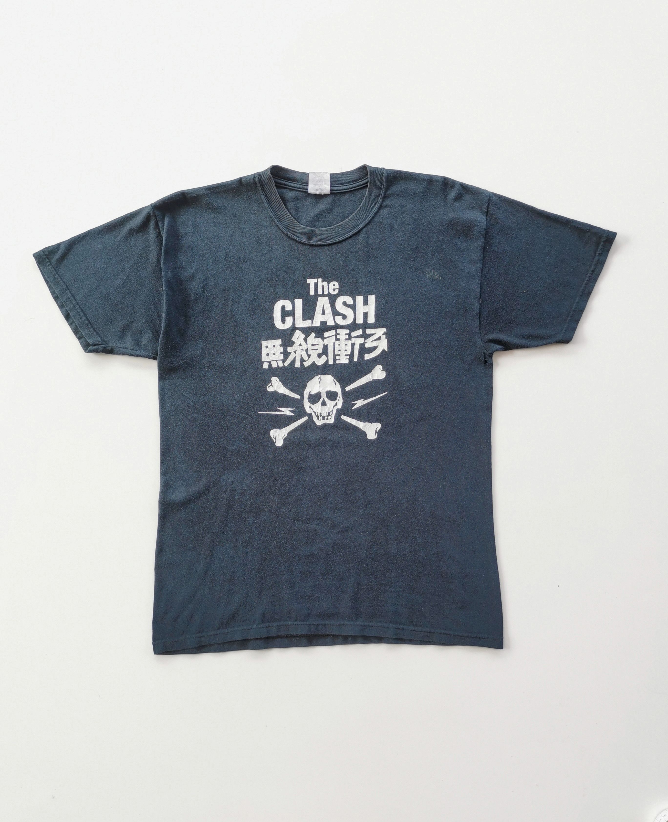 Vintage The Clash Band Tshirt - 2