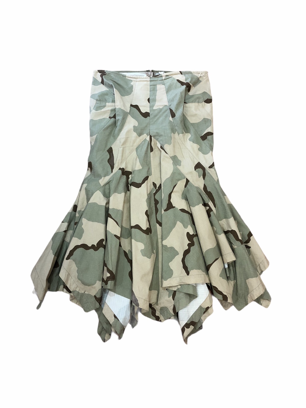 SS 2006 Military camo skirt - 3