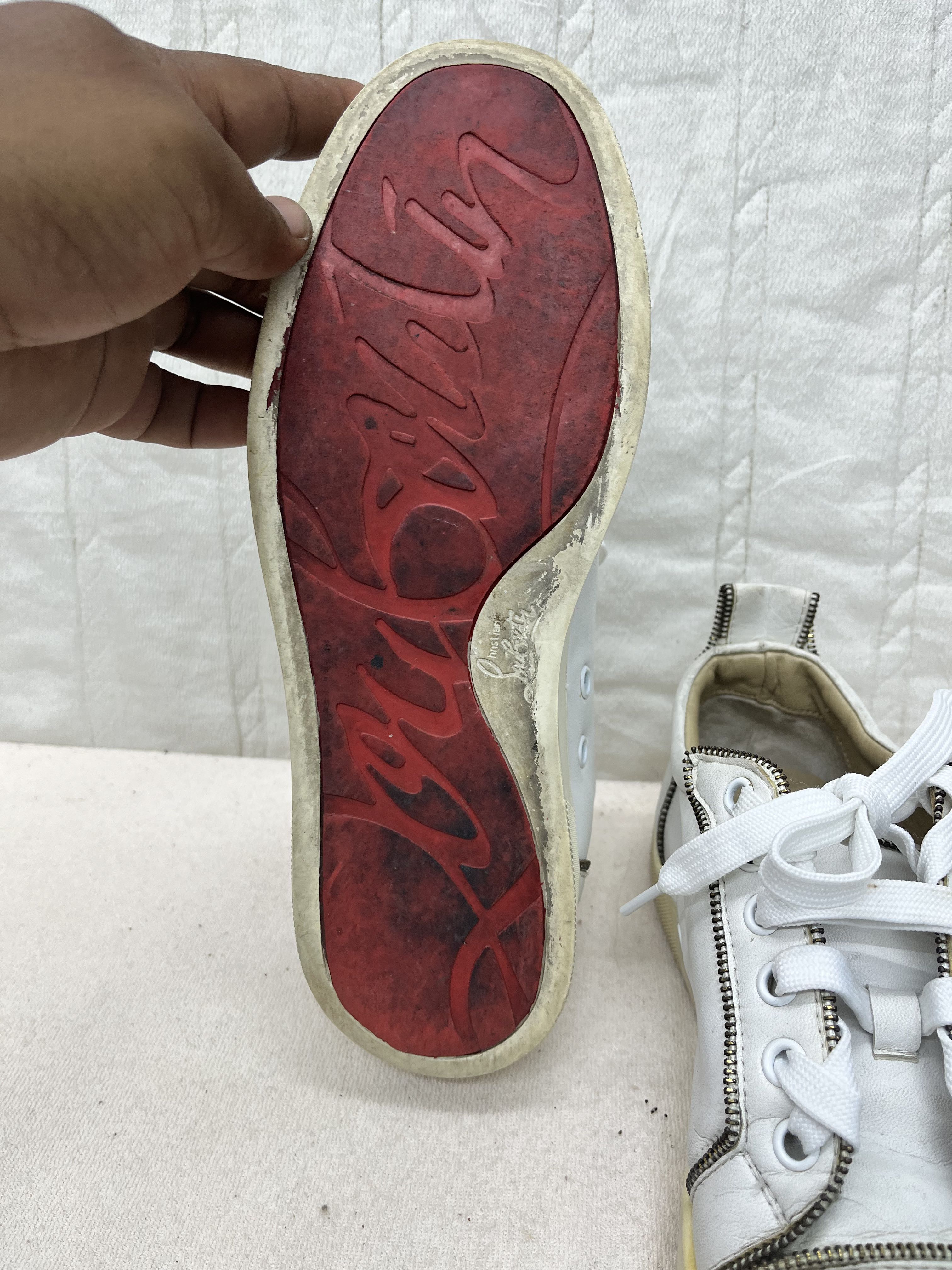 CHRISTIAN LOUBOUTIN JR SPIKE - 7