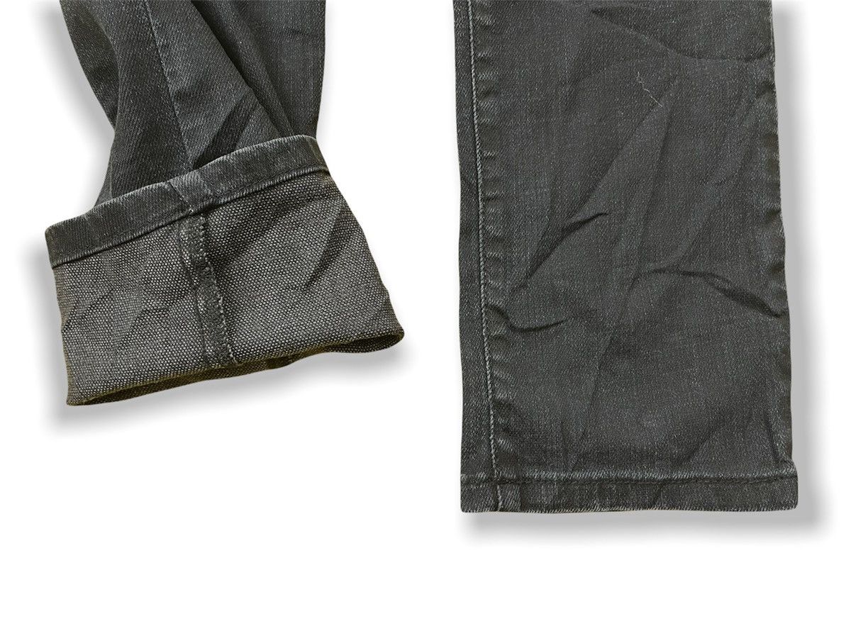 Archival Clothing - Faith Connexion Black Denim Jeans Made In Japan - 12