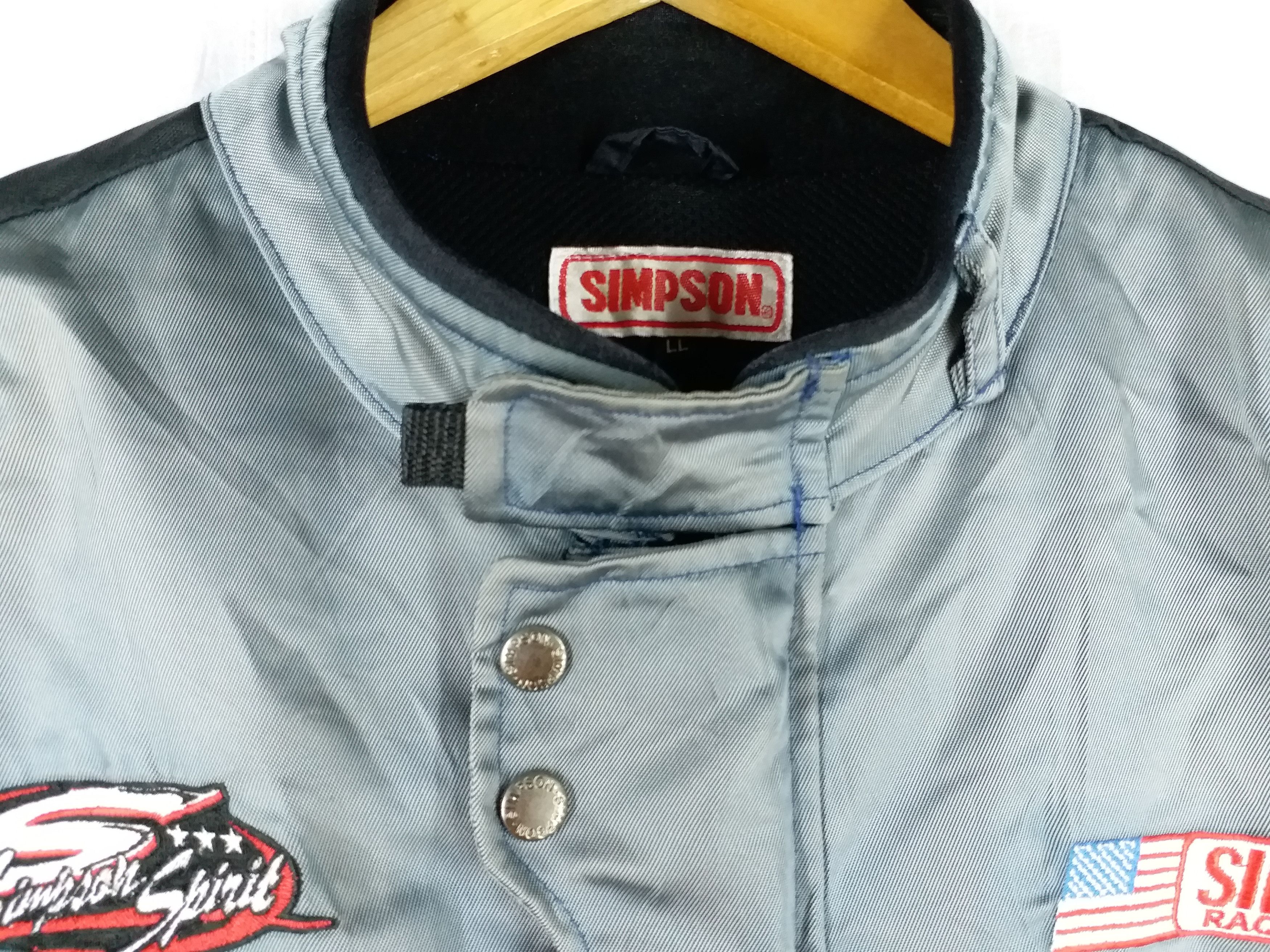 Sports Specialties - ⚠️DELETE ANYTIME💥Stunning SIMPSON Racing Bikers Jacket M - 4