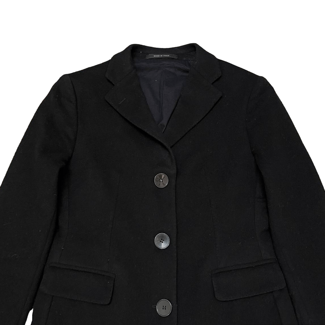 Vintage Tagliatore Wool Cashmere Coat Jacket - 2
