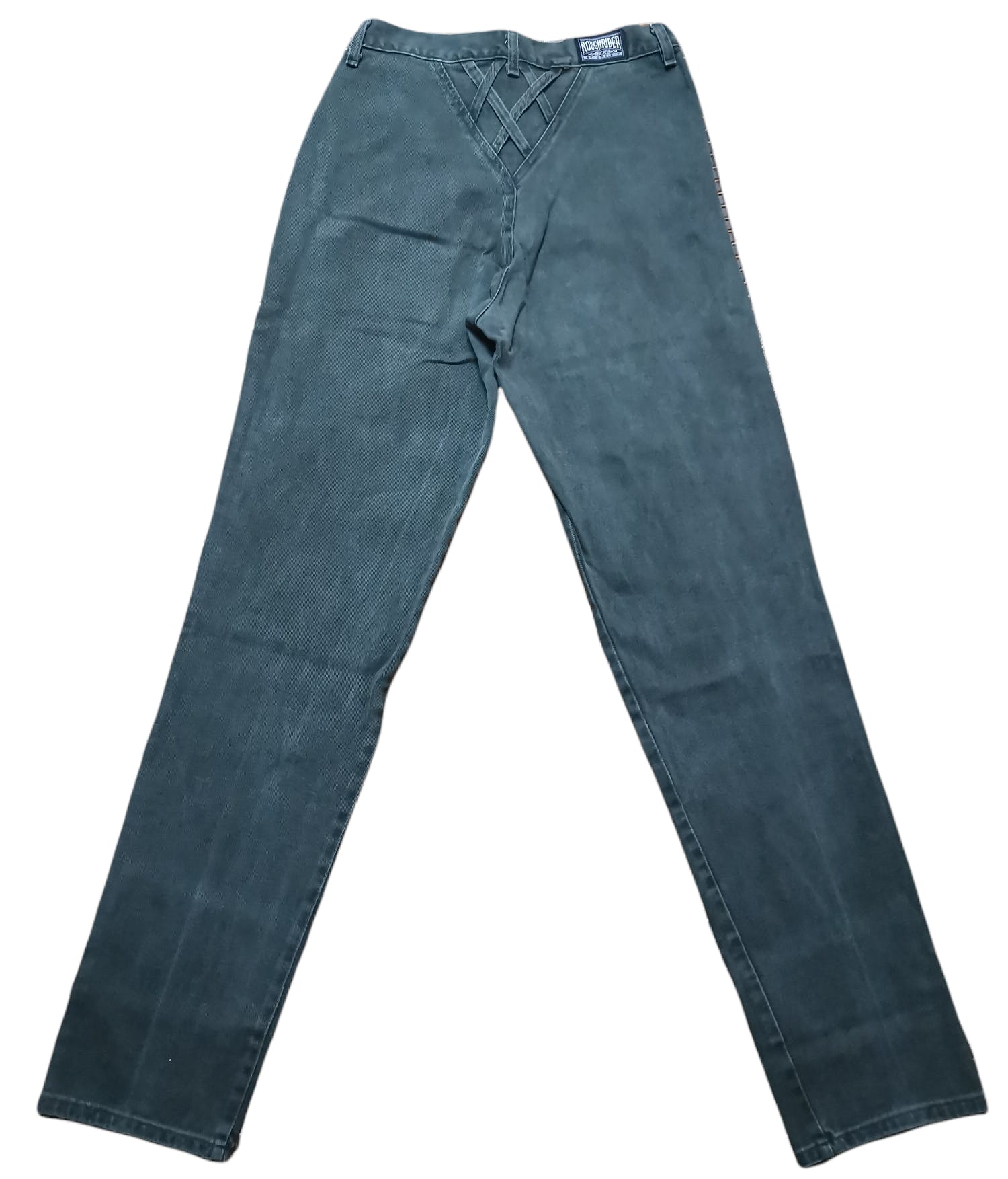 Vintage Roughrider Jeans x Talon Zipper - 2