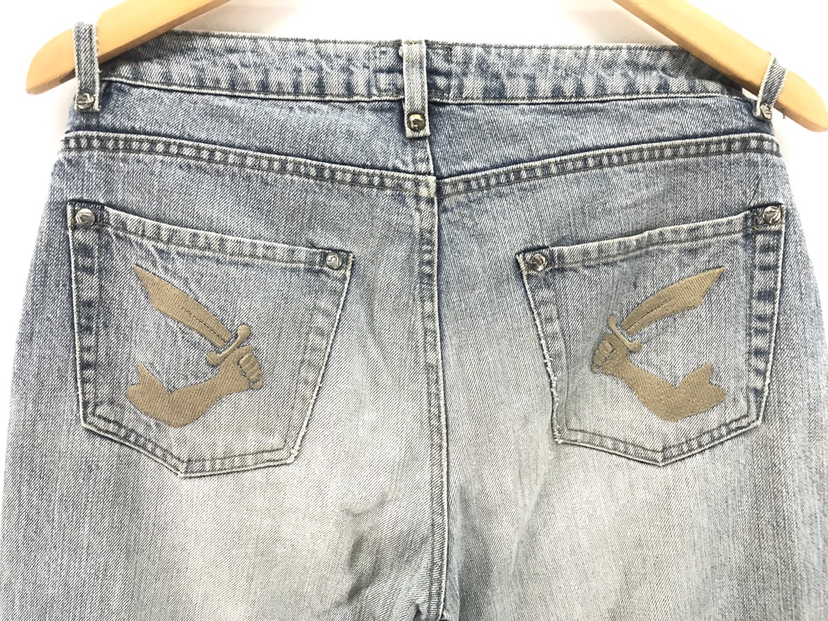🔥Vivienne Westwood Anglomania Faded Session Jean - 4