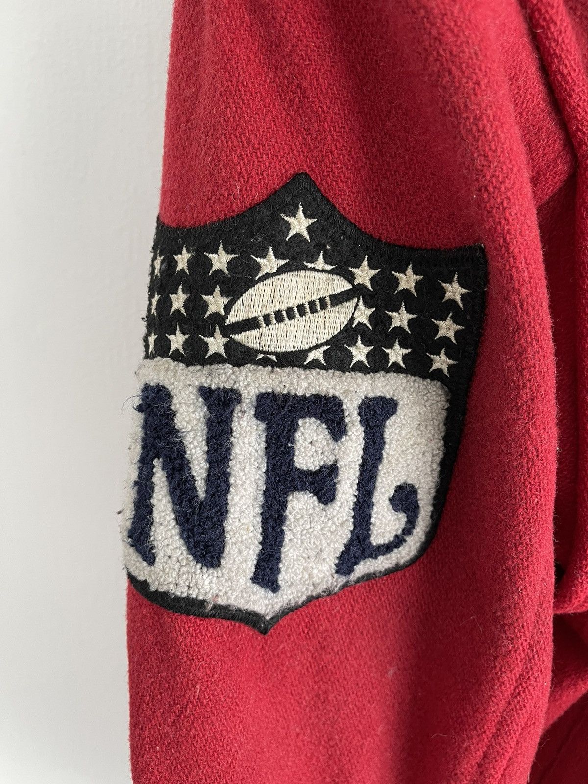 Vintage - Vntg 90s Campri NFL San Francisco 49ers Wool Varsity Jacket - 7