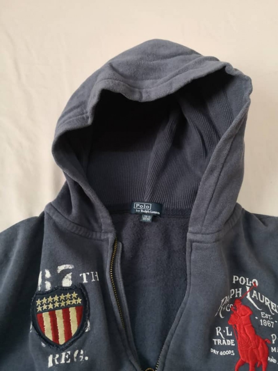 Polo Ralph Lauren - Big Pony Zip up Hoodie - 4