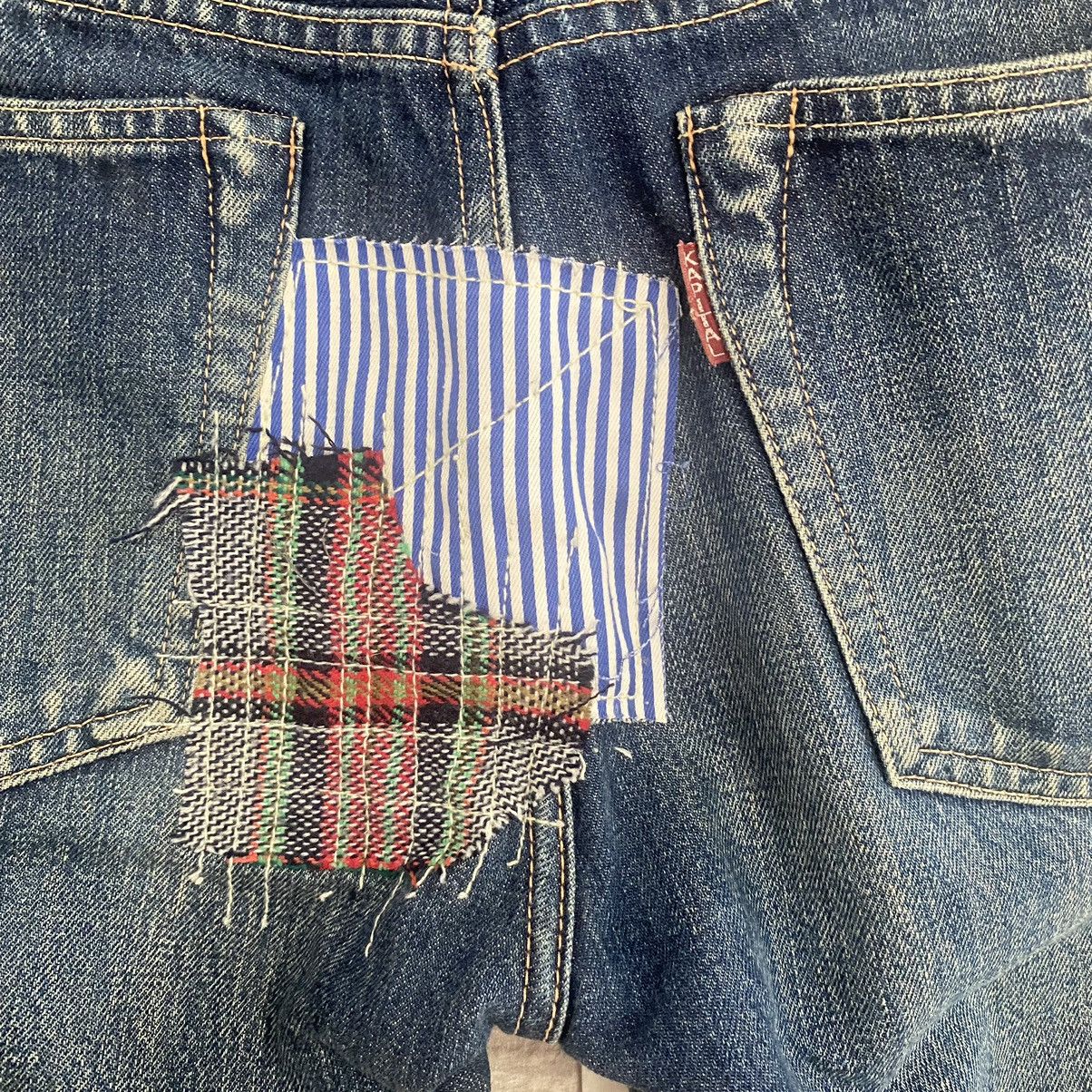 Kapital Boro Sashiko Patchwork Denim Selvedge Reworked Fit - 15