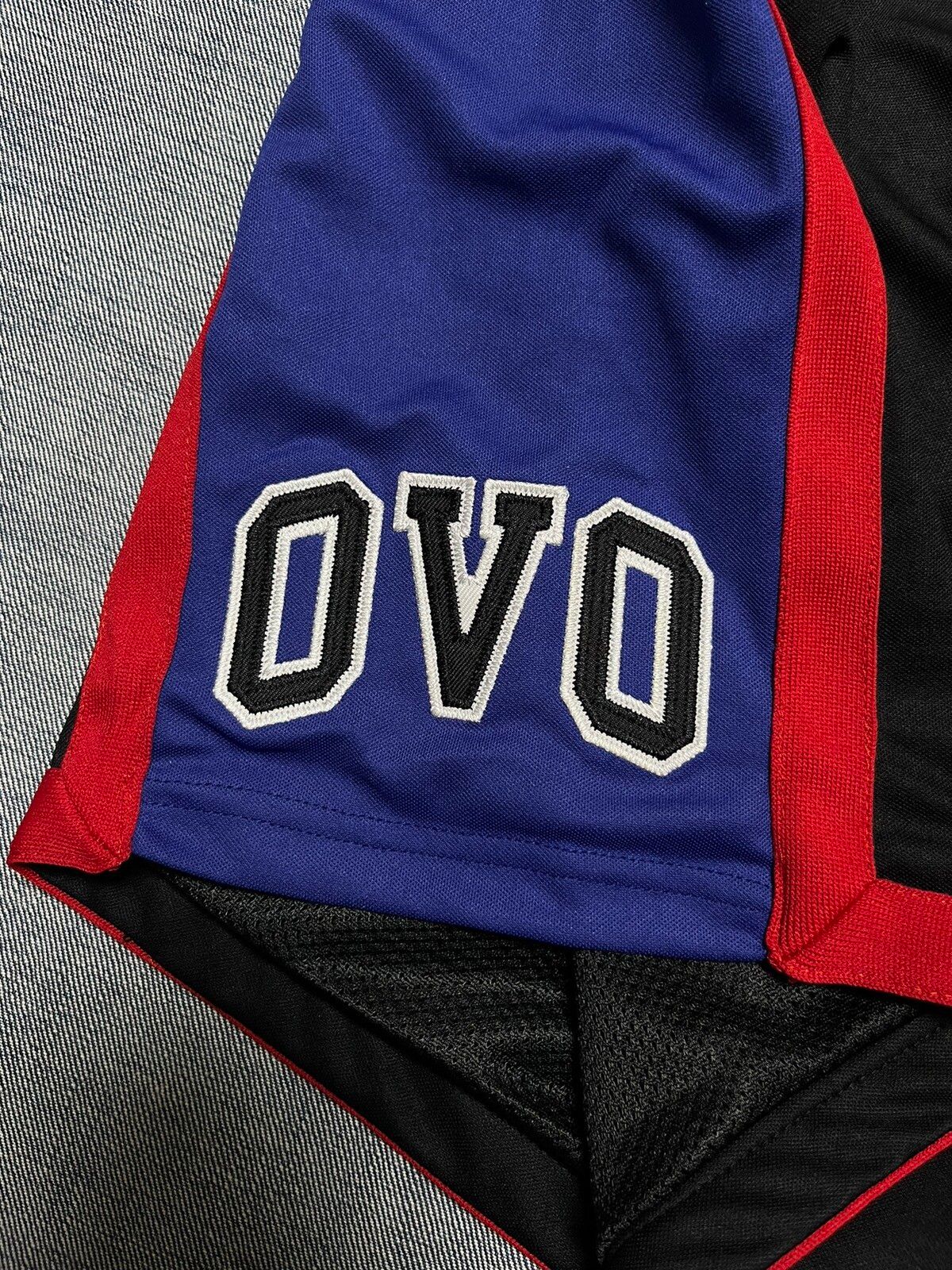 Octobers Very Own OVO Drake Basketball Shorts Black Size L - 5