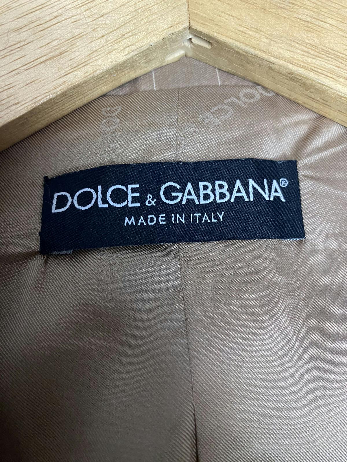 Rare D&G Dolce Gabbana Croptop Style Blazer Jacket - 9