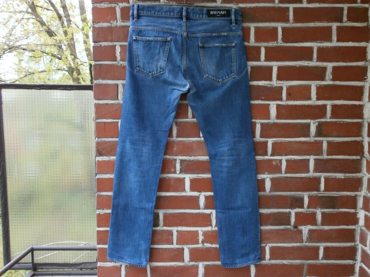 Made In Japn Blue Washed Jeans 30 31 - 2