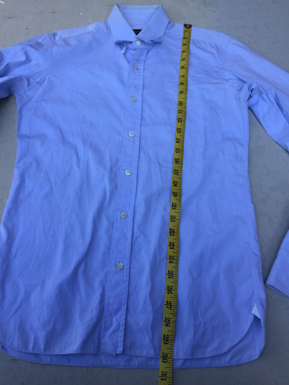 Tom Ford French Cuff button ups shirt - 25