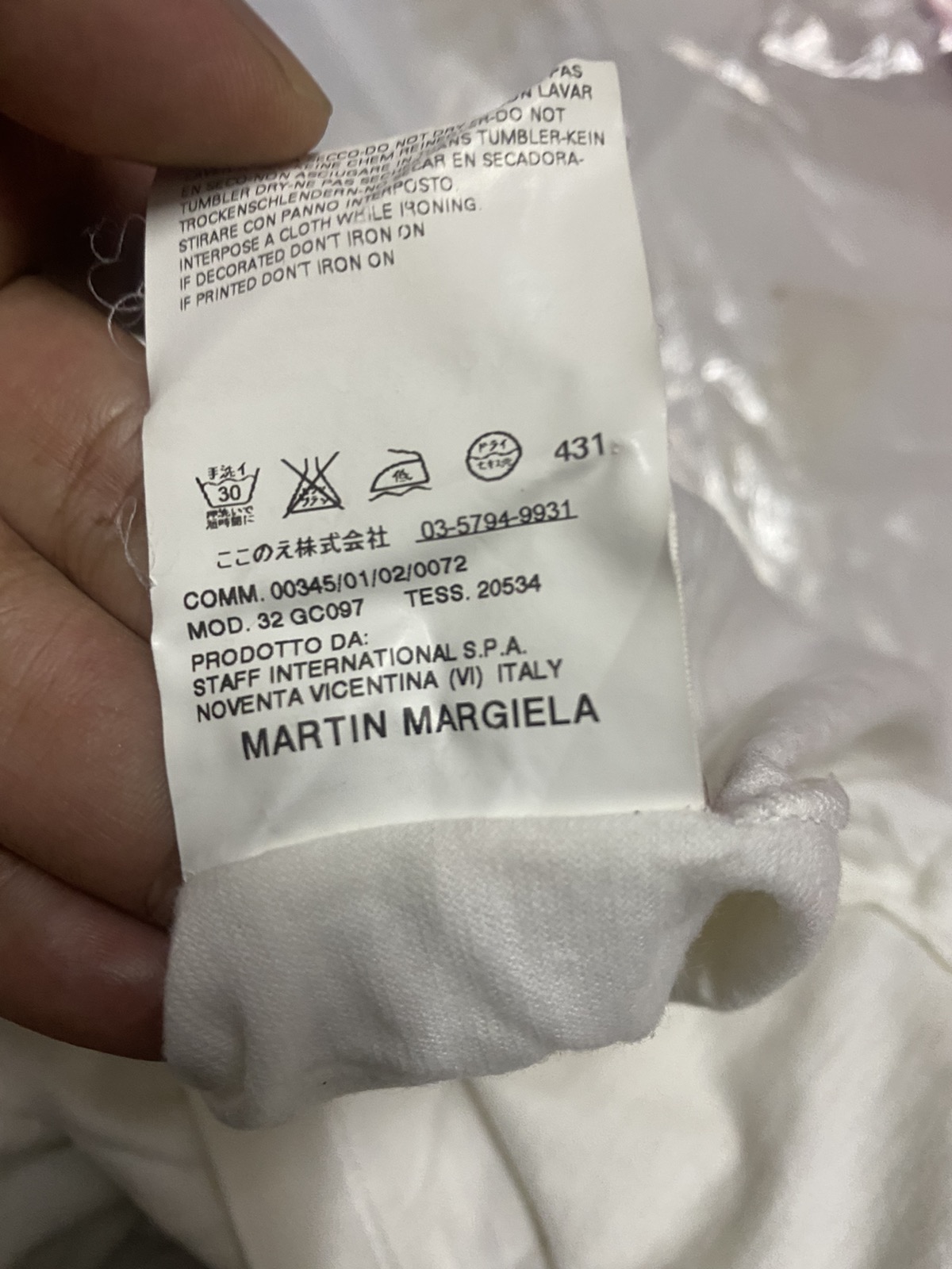 Maison Martin Margiela Women Longsleeve Shirt - 7