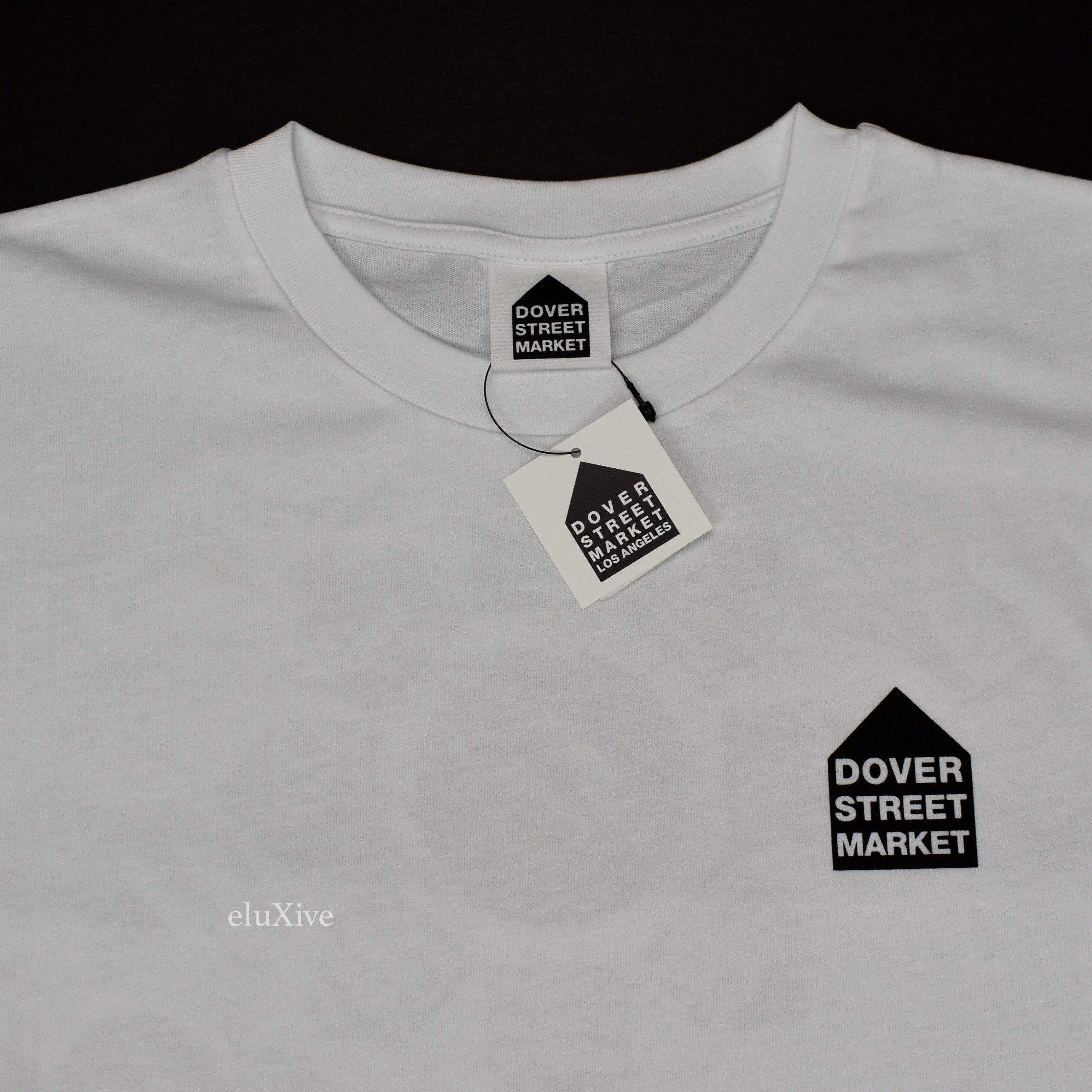 Fragment Design - Fragment DSM Sunflower Logo T-Shirt White DS - 4