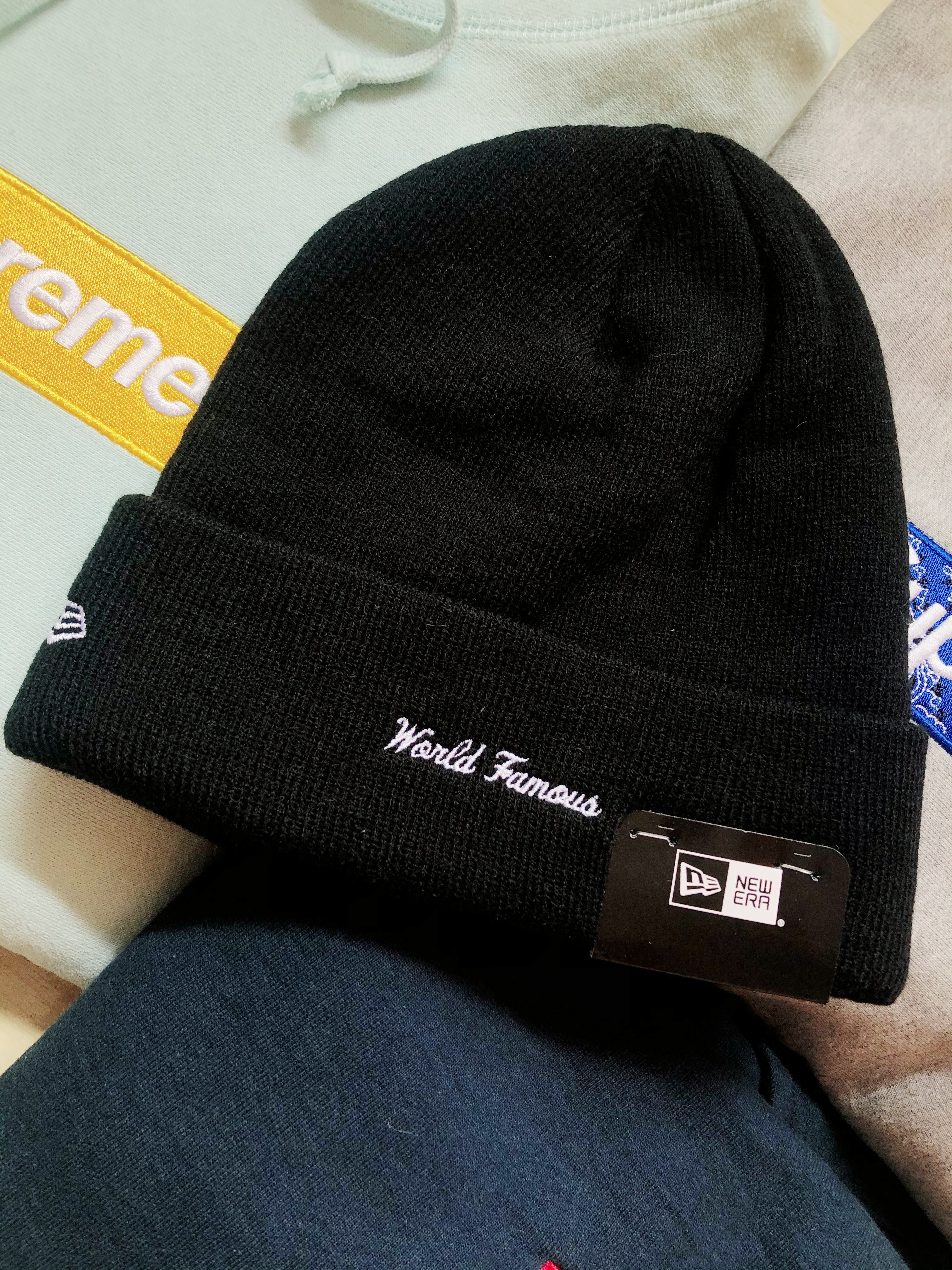 Supreme bandana box logo beanie