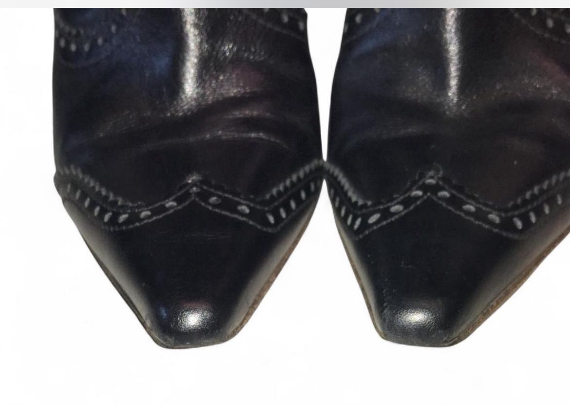 Yves Saint Laurent Haute Couture Boots - 4