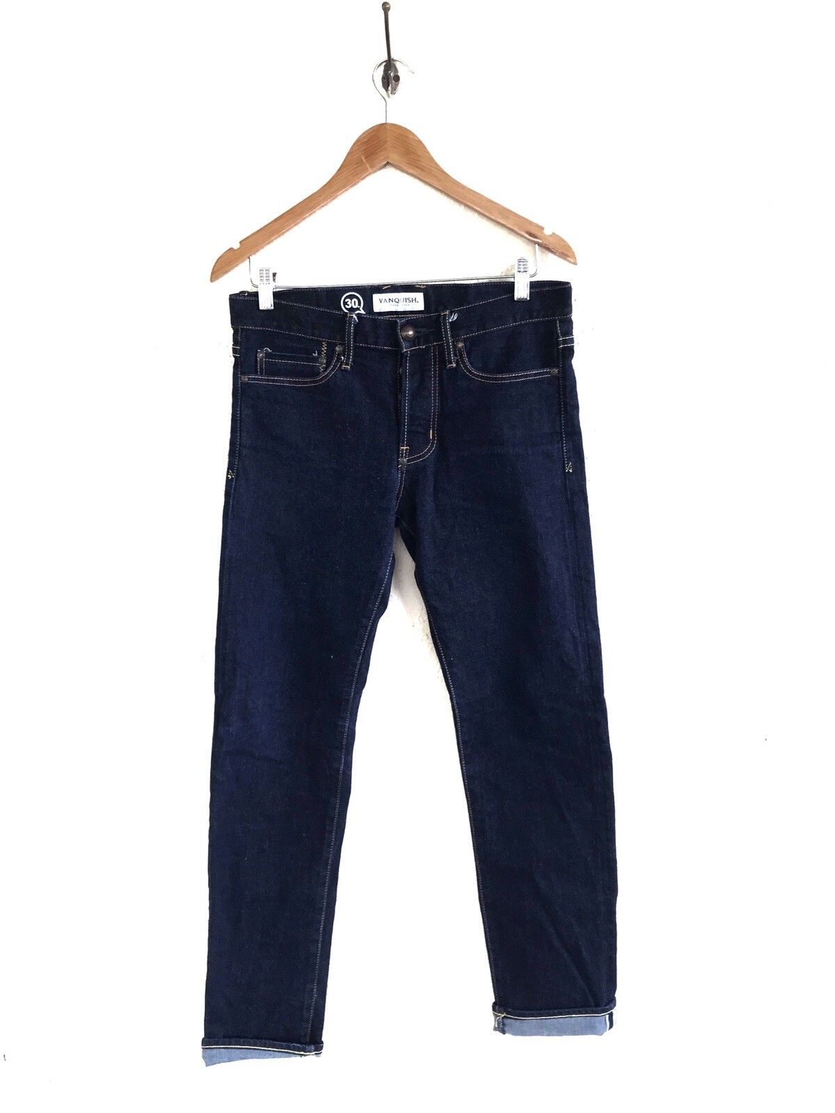 VANQUISH Japan Selvedge Skinny Jeans - 1