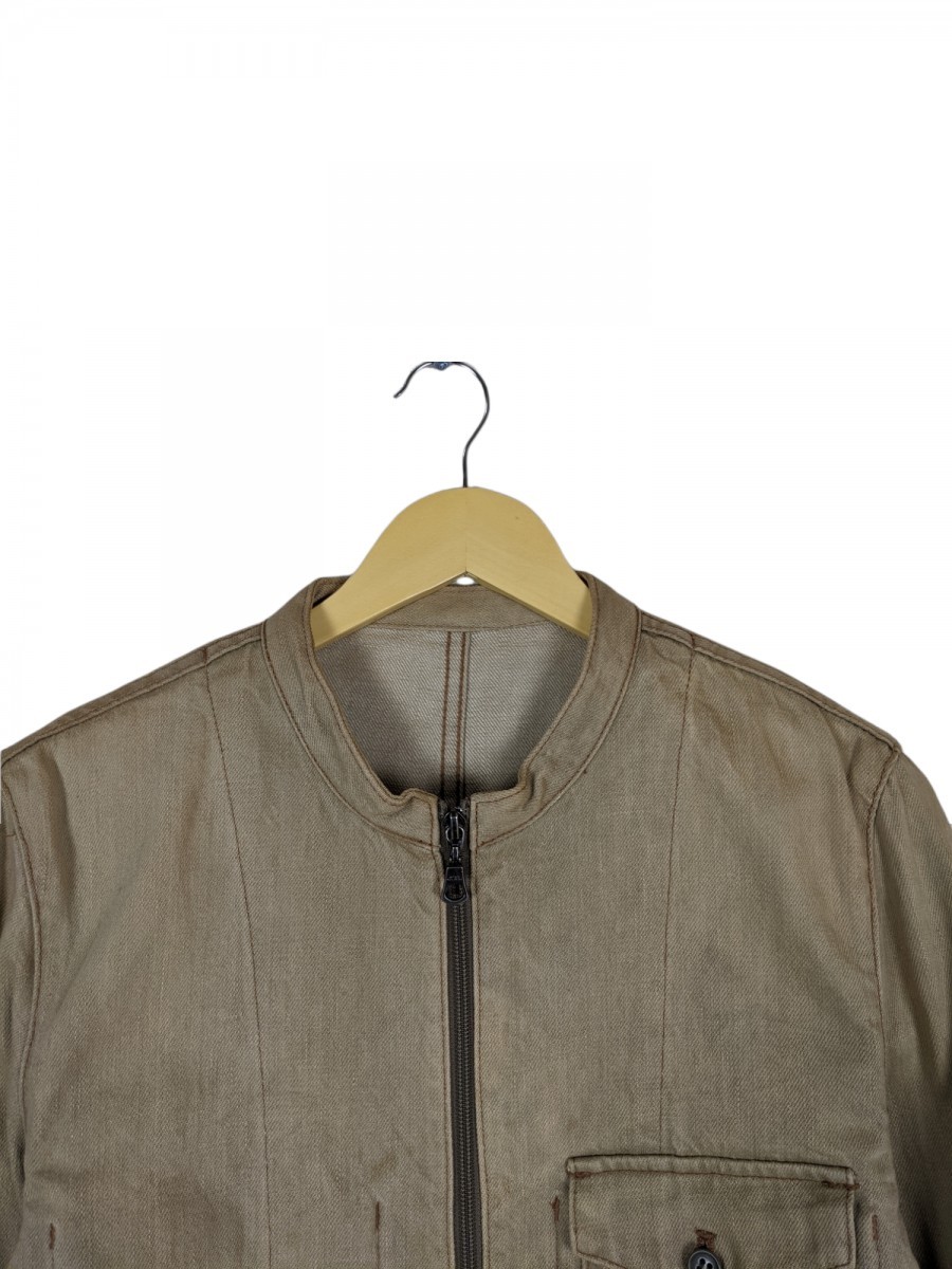 Melrose - Men's Japan Zipper Jacket Work Coat - 2