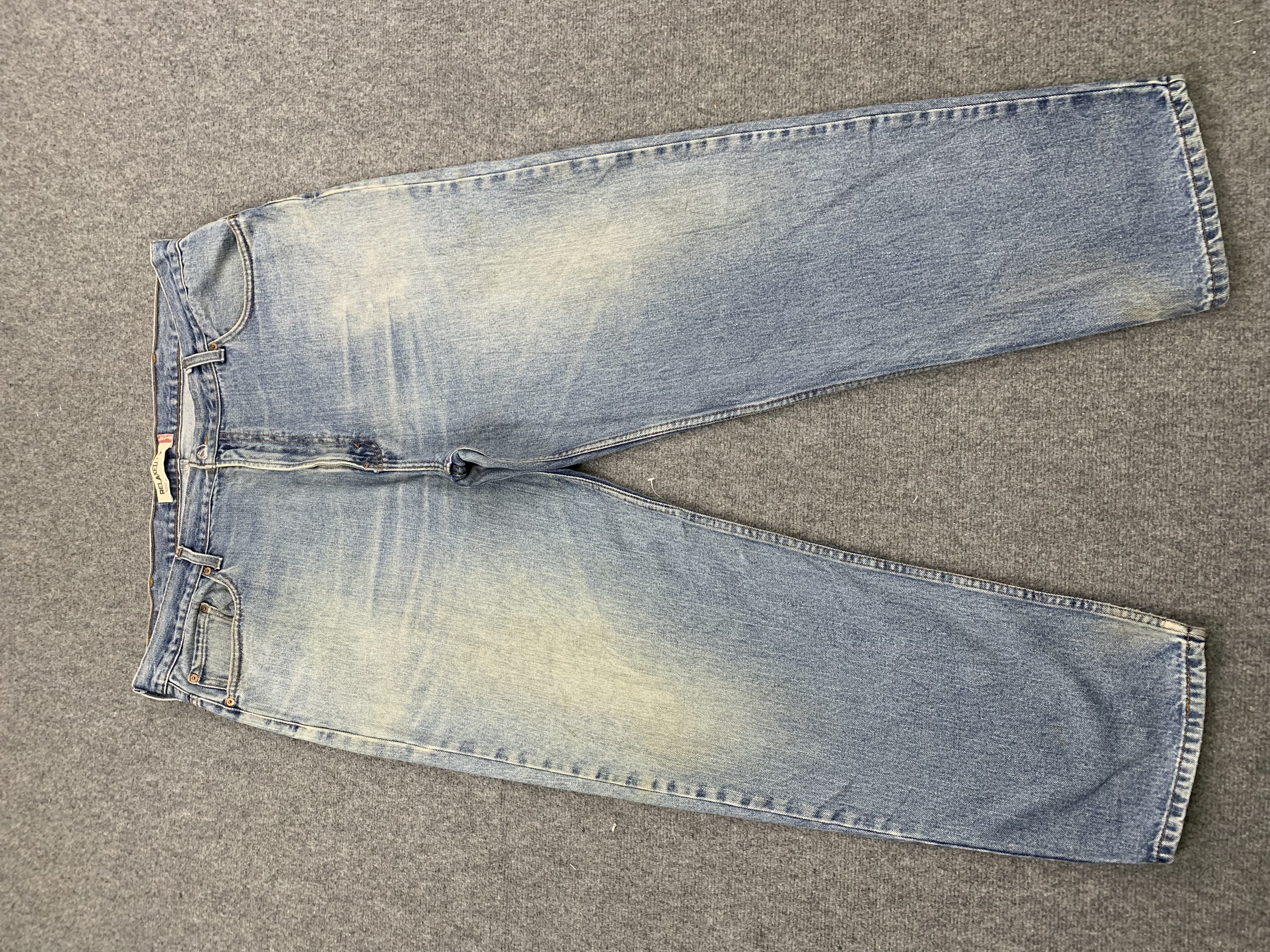 Vintage - Vintage Levis 550 Light Wash Jeans - 1