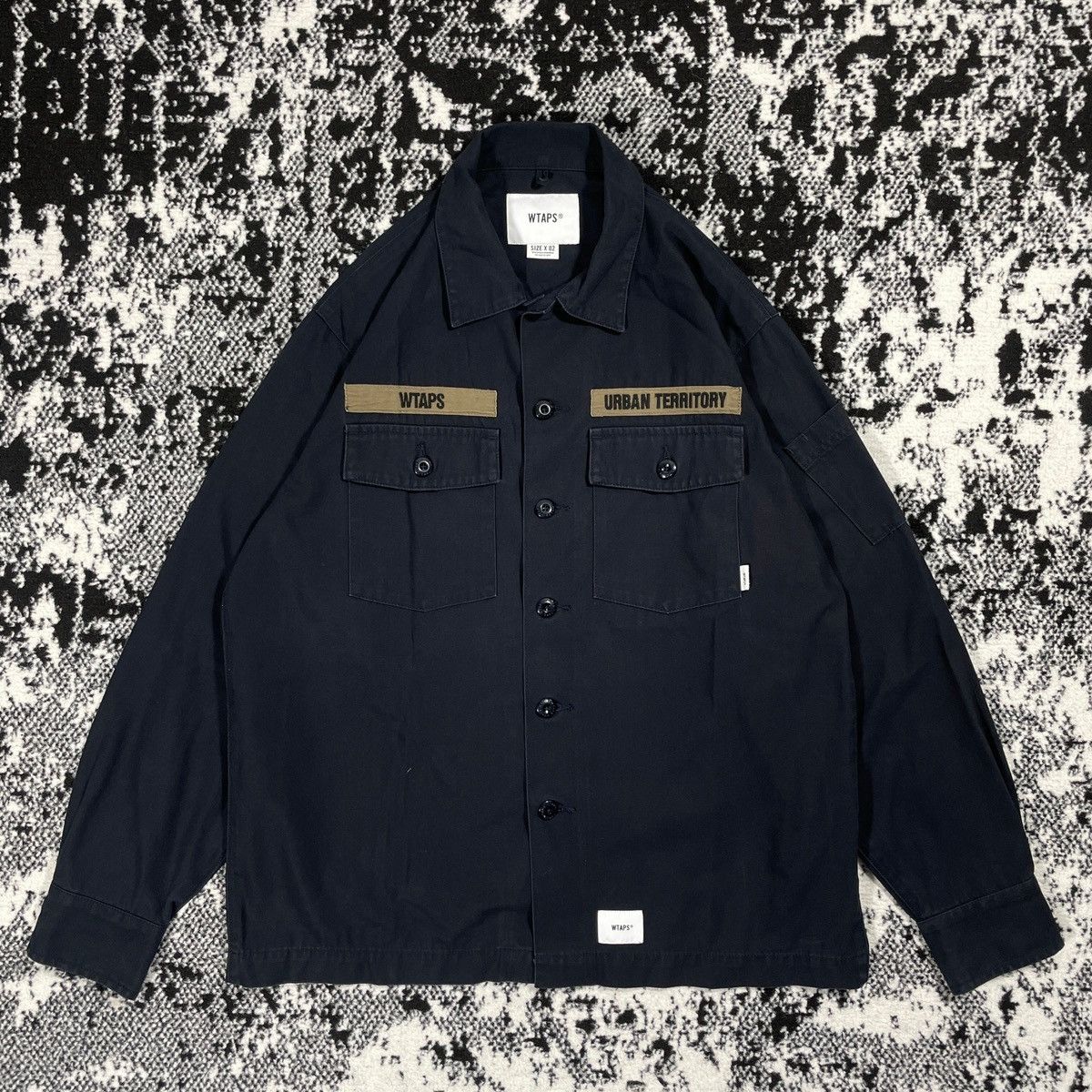 WTAPS WTAPS BUDS LS COTTON TWILL 2021 EX42_COLLECTION | prgoodzstock |  REVERSIBLE