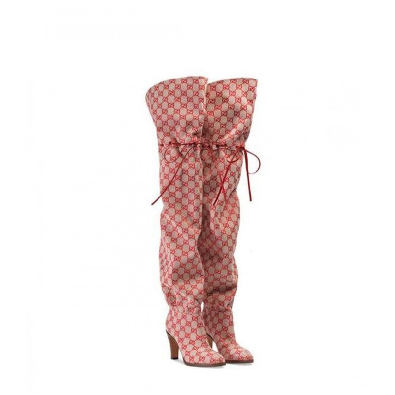 Leather boots - 1