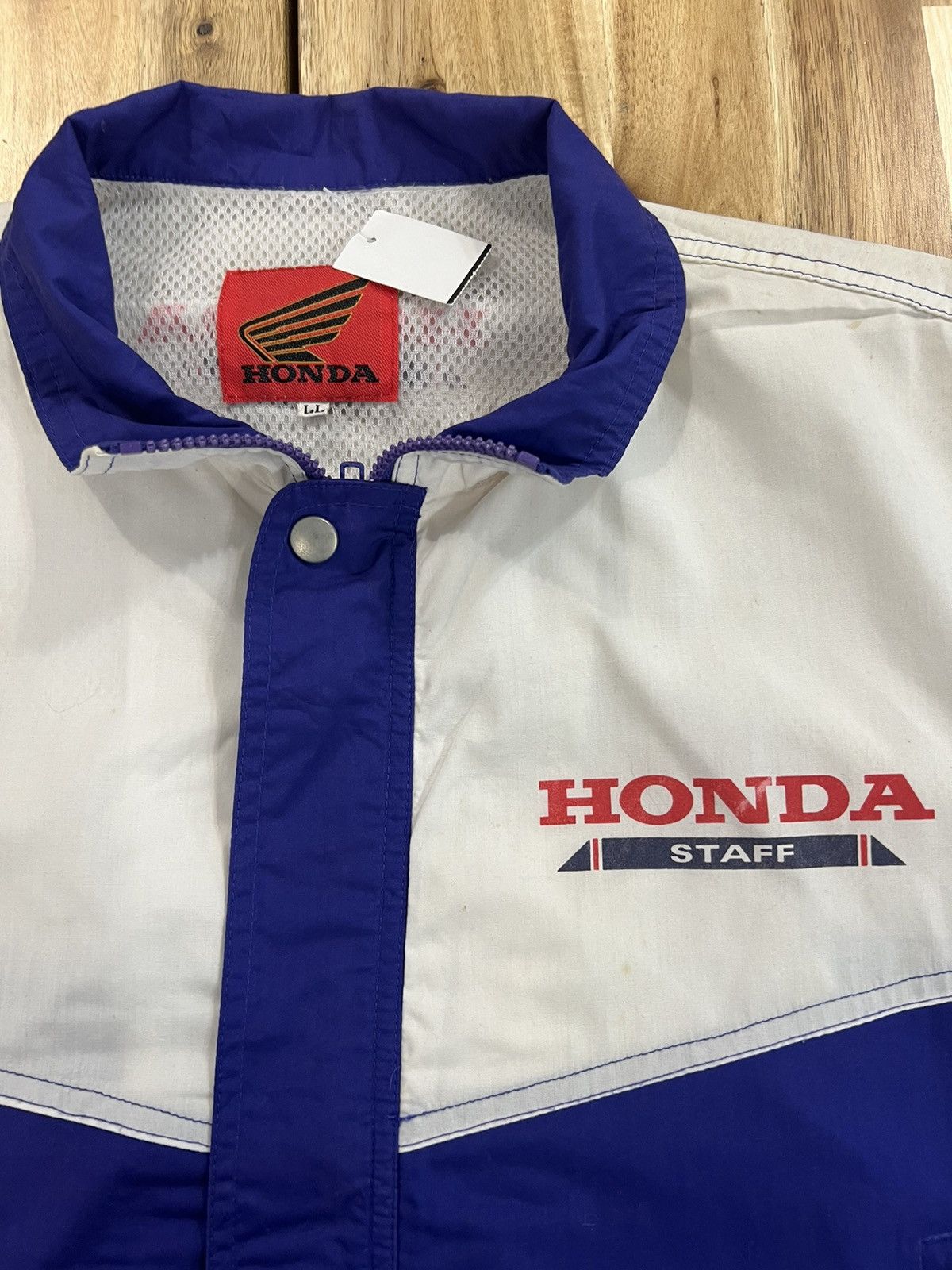 Honda Staff Racing Jacket - 2