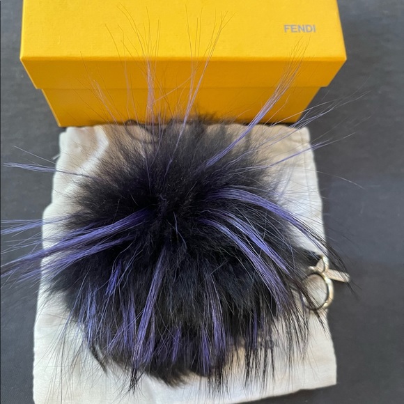 FENDI Monster “Fur Me” Bag Charm NWOT - 8